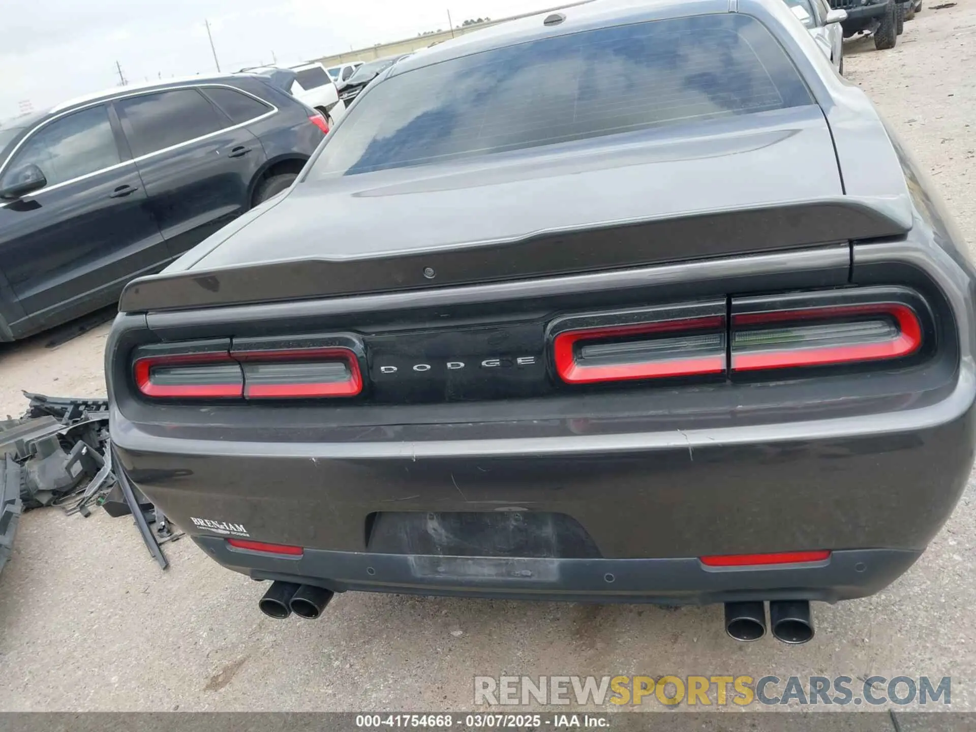 17 fotografías del automóvil dañado 2C3CDZAG0MH635193 DODGE CHALLENGER 2021