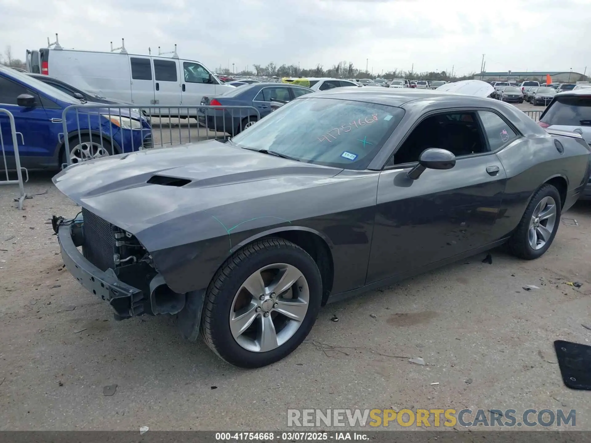 2 fotografías del automóvil dañado 2C3CDZAG0MH635193 DODGE CHALLENGER 2021