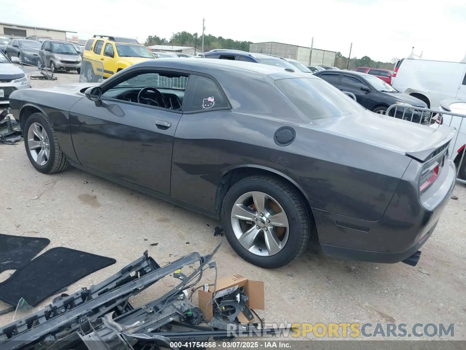 3 fotografías del automóvil dañado 2C3CDZAG0MH635193 DODGE CHALLENGER 2021