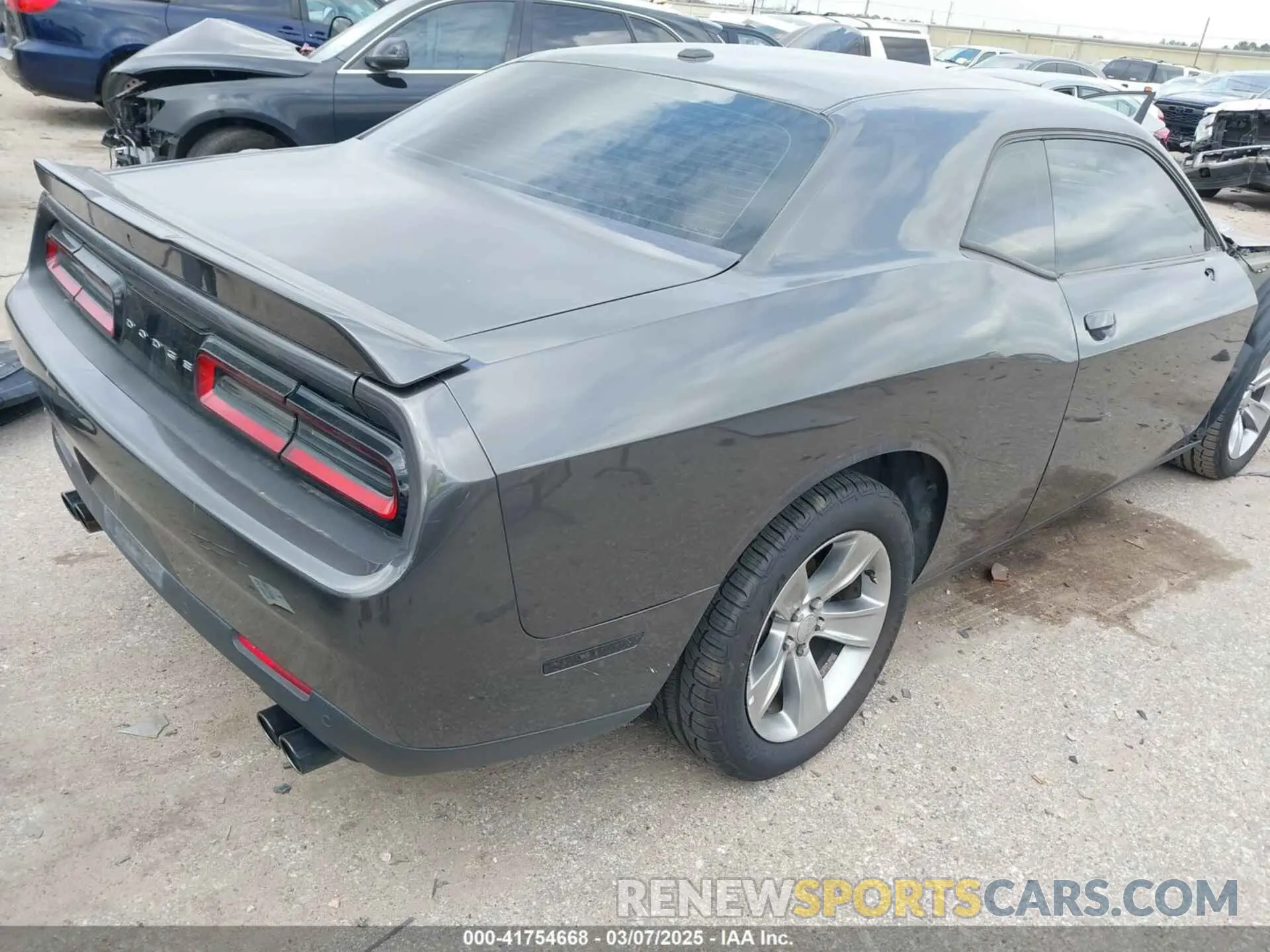 4 fotografías del automóvil dañado 2C3CDZAG0MH635193 DODGE CHALLENGER 2021