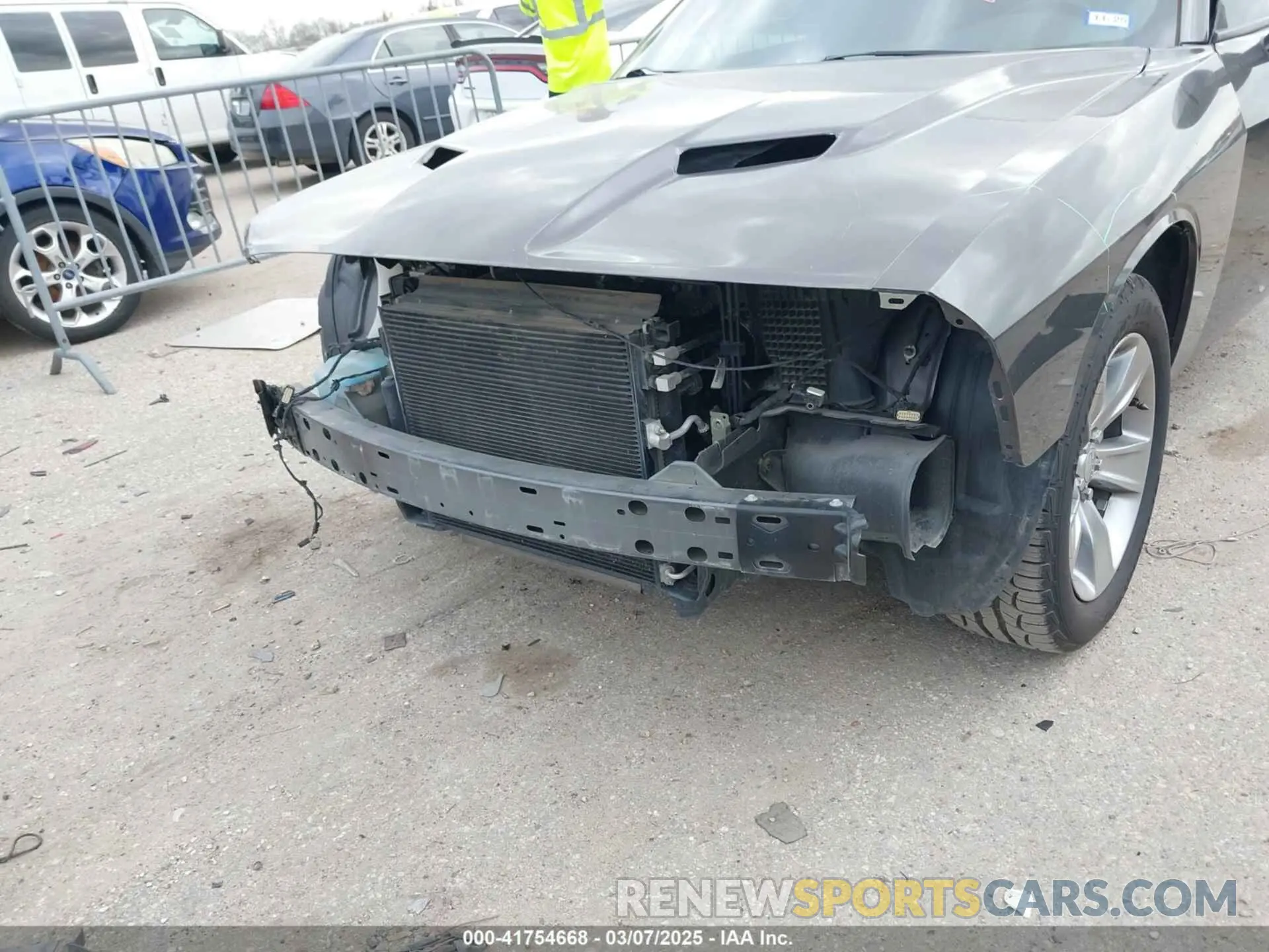 6 fotografías del automóvil dañado 2C3CDZAG0MH635193 DODGE CHALLENGER 2021