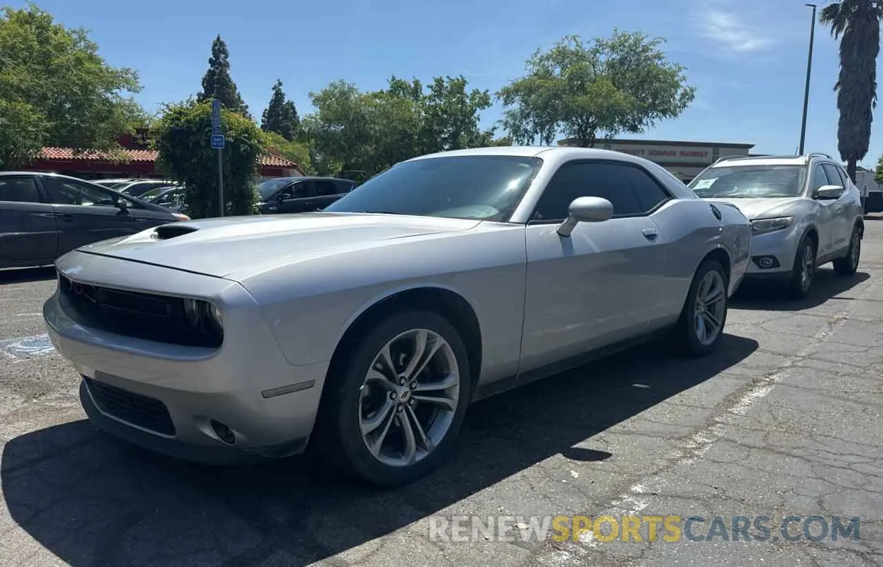 2 fotografías del automóvil dañado 2C3CDZAG1MH533174 DODGE CHALLENGER 2021