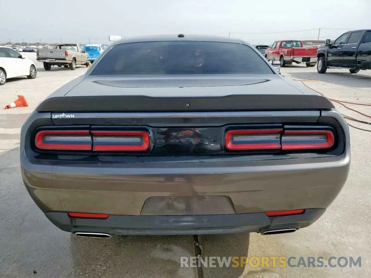 6 fotografías del automóvil dañado 2C3CDZAG1MH552288 DODGE CHALLENGER 2021