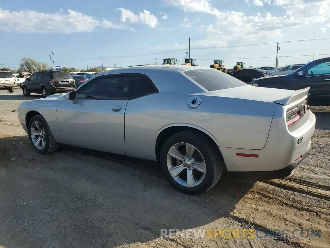 2 fotografías del automóvil dañado 2C3CDZAG1MH571679 DODGE CHALLENGER 2021