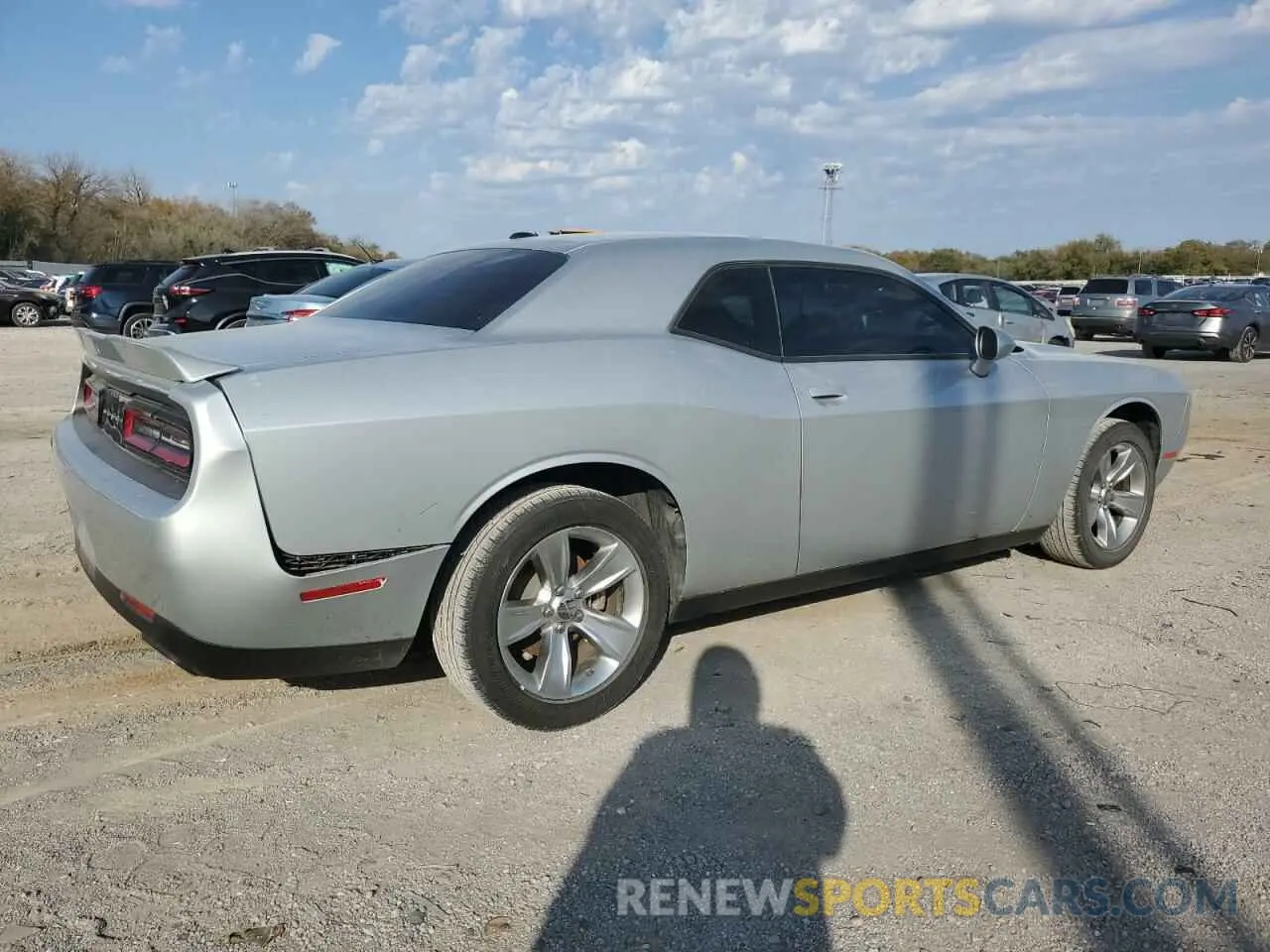 3 fotografías del automóvil dañado 2C3CDZAG1MH571679 DODGE CHALLENGER 2021