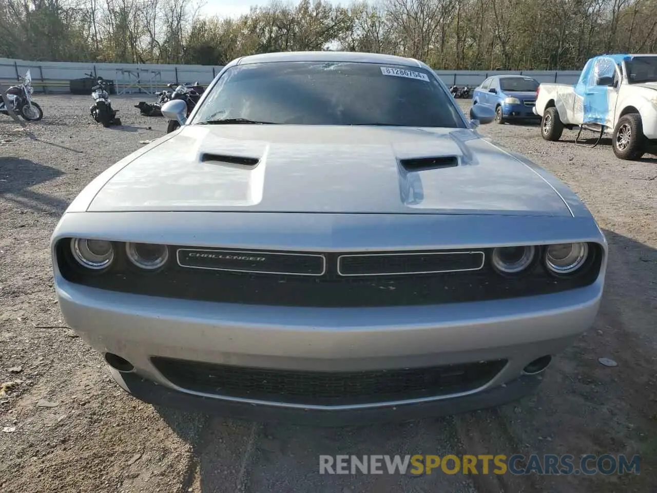 5 fotografías del automóvil dañado 2C3CDZAG1MH571679 DODGE CHALLENGER 2021