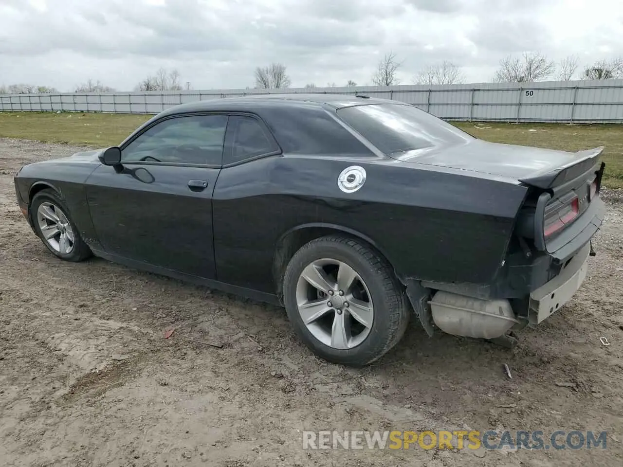 2 fotografías del automóvil dañado 2C3CDZAG1MH623487 DODGE CHALLENGER 2021