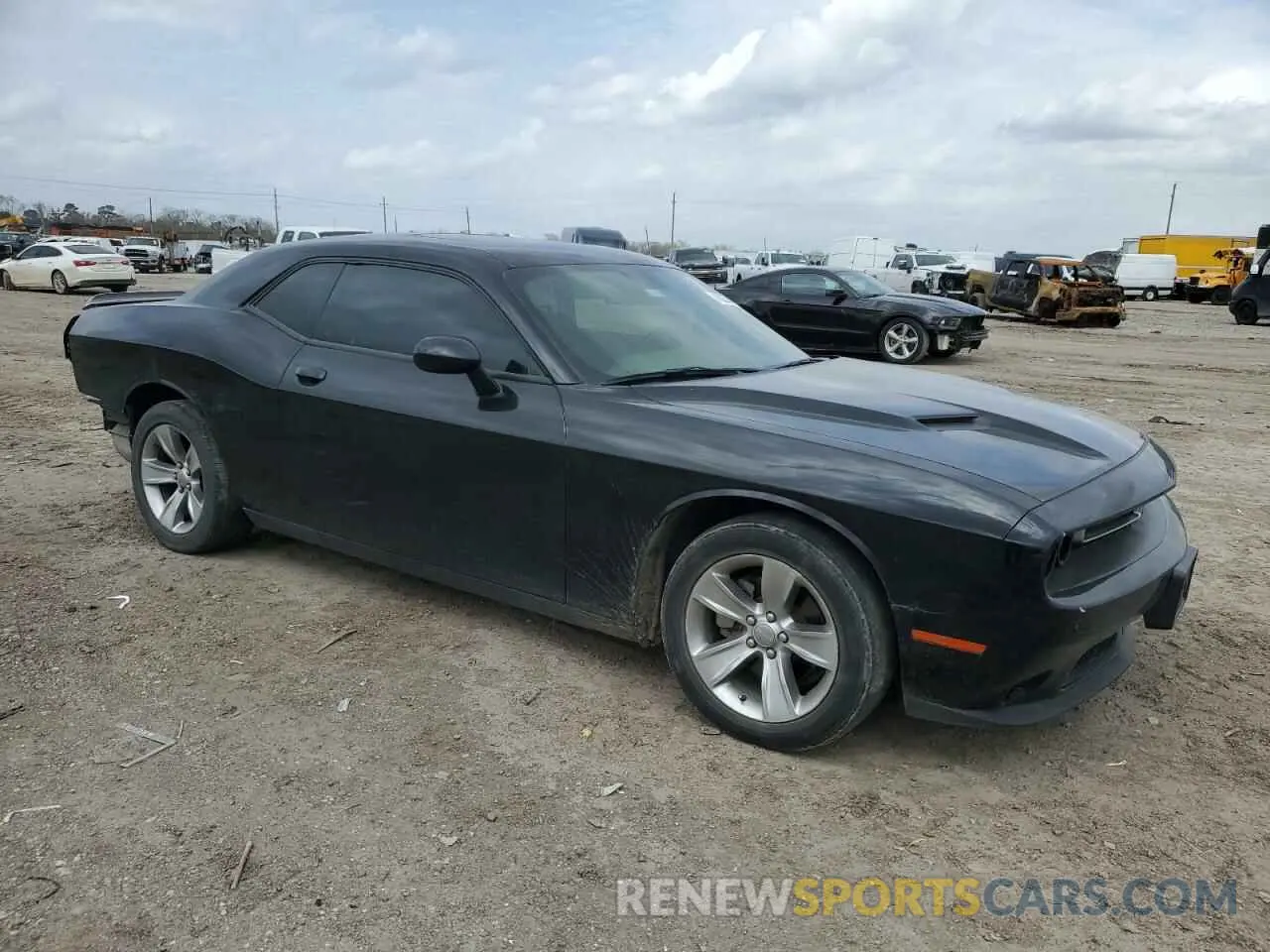 4 fotografías del automóvil dañado 2C3CDZAG1MH623487 DODGE CHALLENGER 2021