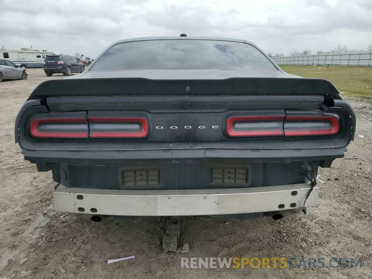 6 fotografías del automóvil dañado 2C3CDZAG1MH623487 DODGE CHALLENGER 2021
