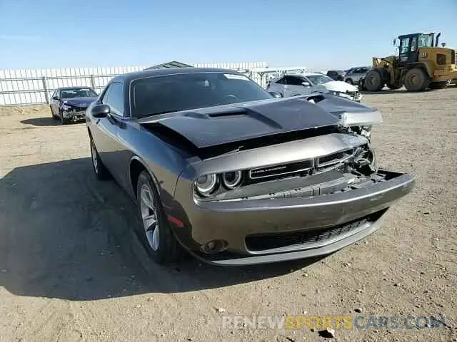 11 fotografías del automóvil dañado 2C3CDZAG1MH623506 DODGE CHALLENGER 2021