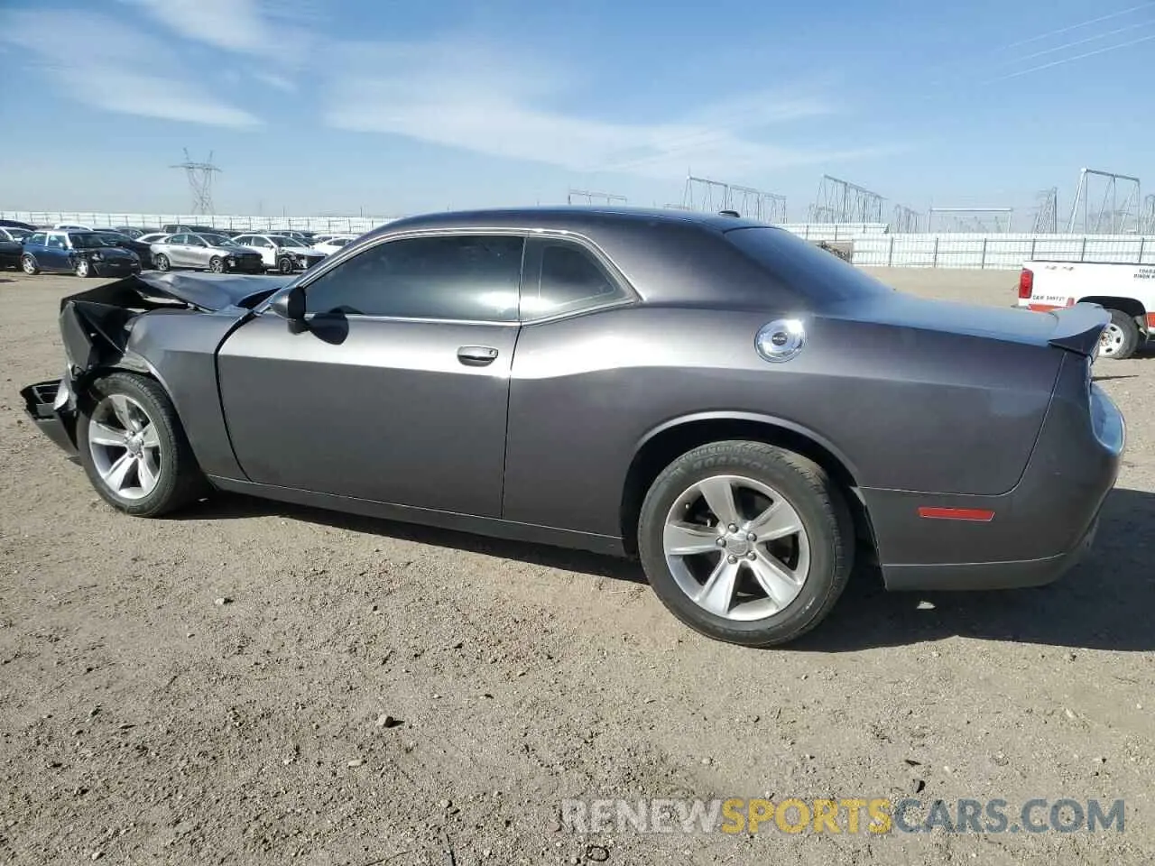 2 fotografías del automóvil dañado 2C3CDZAG1MH623506 DODGE CHALLENGER 2021