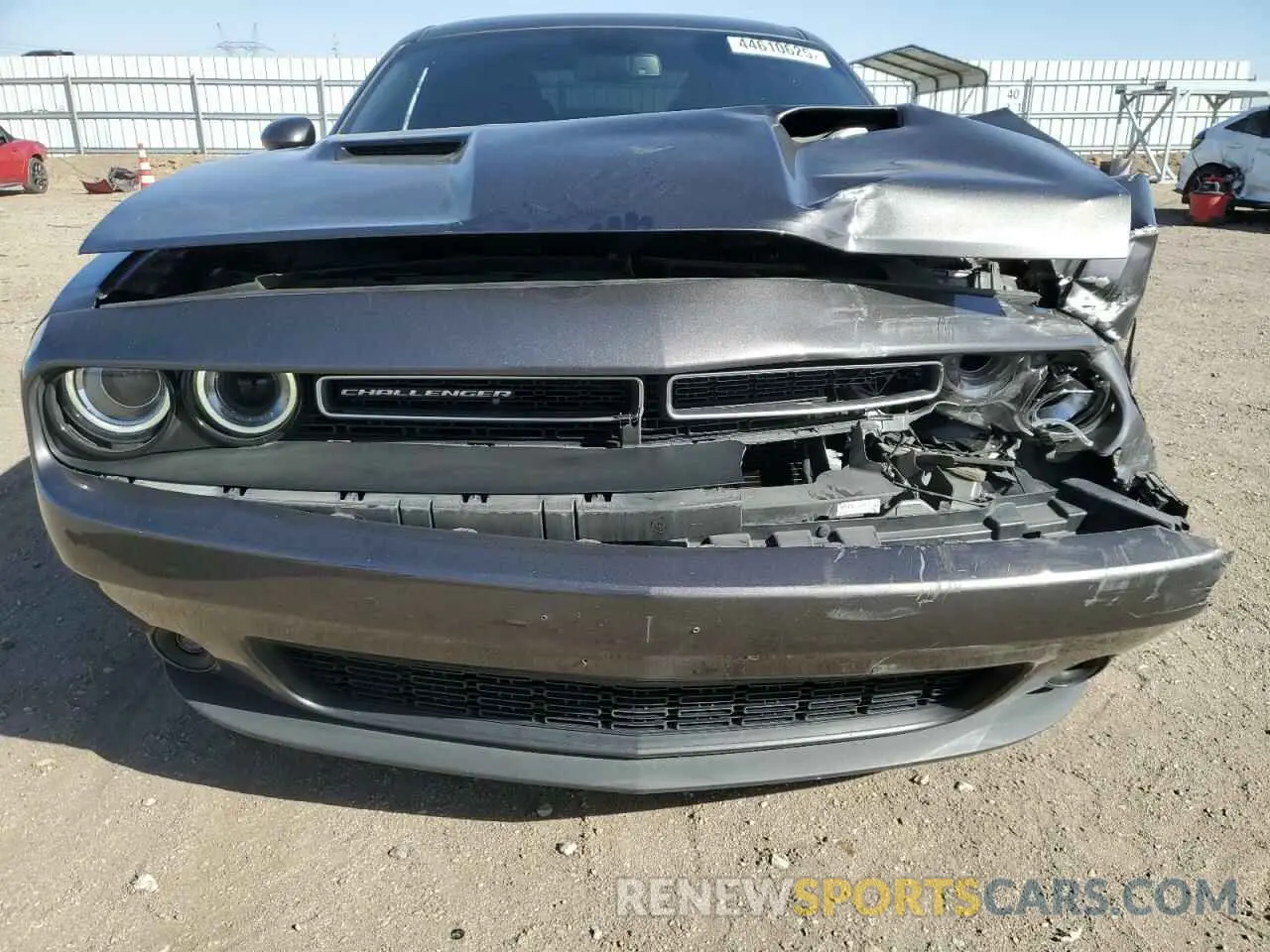 5 fotografías del automóvil dañado 2C3CDZAG1MH623506 DODGE CHALLENGER 2021