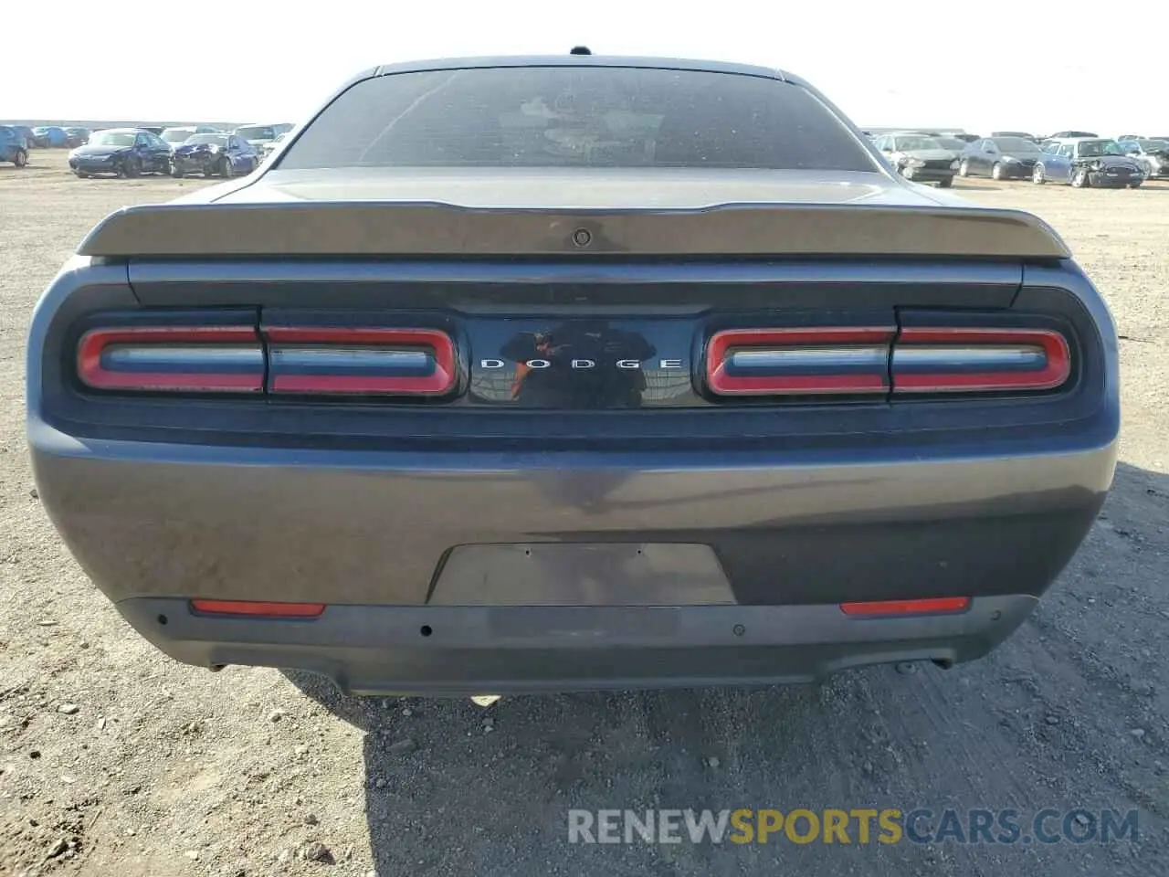 6 fotografías del automóvil dañado 2C3CDZAG1MH623506 DODGE CHALLENGER 2021