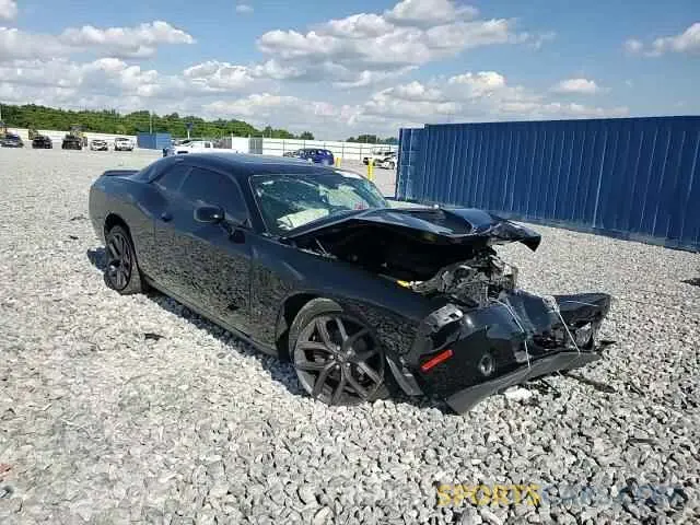 14 fotografías del automóvil dañado 2C3CDZAG2MH505643 DODGE CHALLENGER 2021