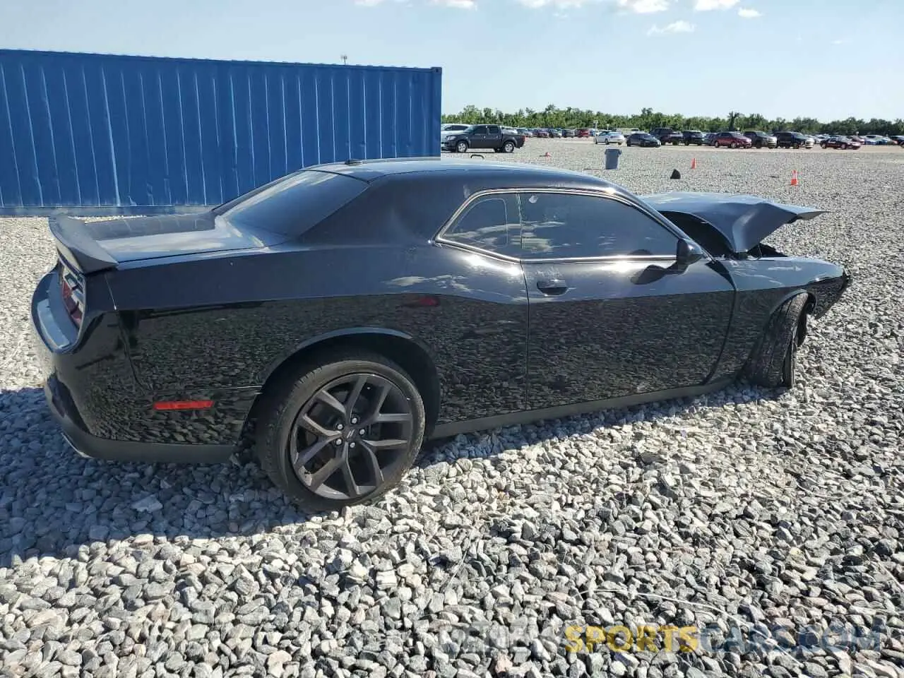 3 fotografías del automóvil dañado 2C3CDZAG2MH505643 DODGE CHALLENGER 2021