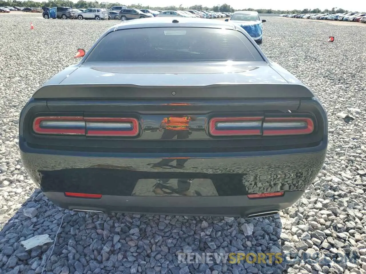 6 fotografías del automóvil dañado 2C3CDZAG2MH505643 DODGE CHALLENGER 2021