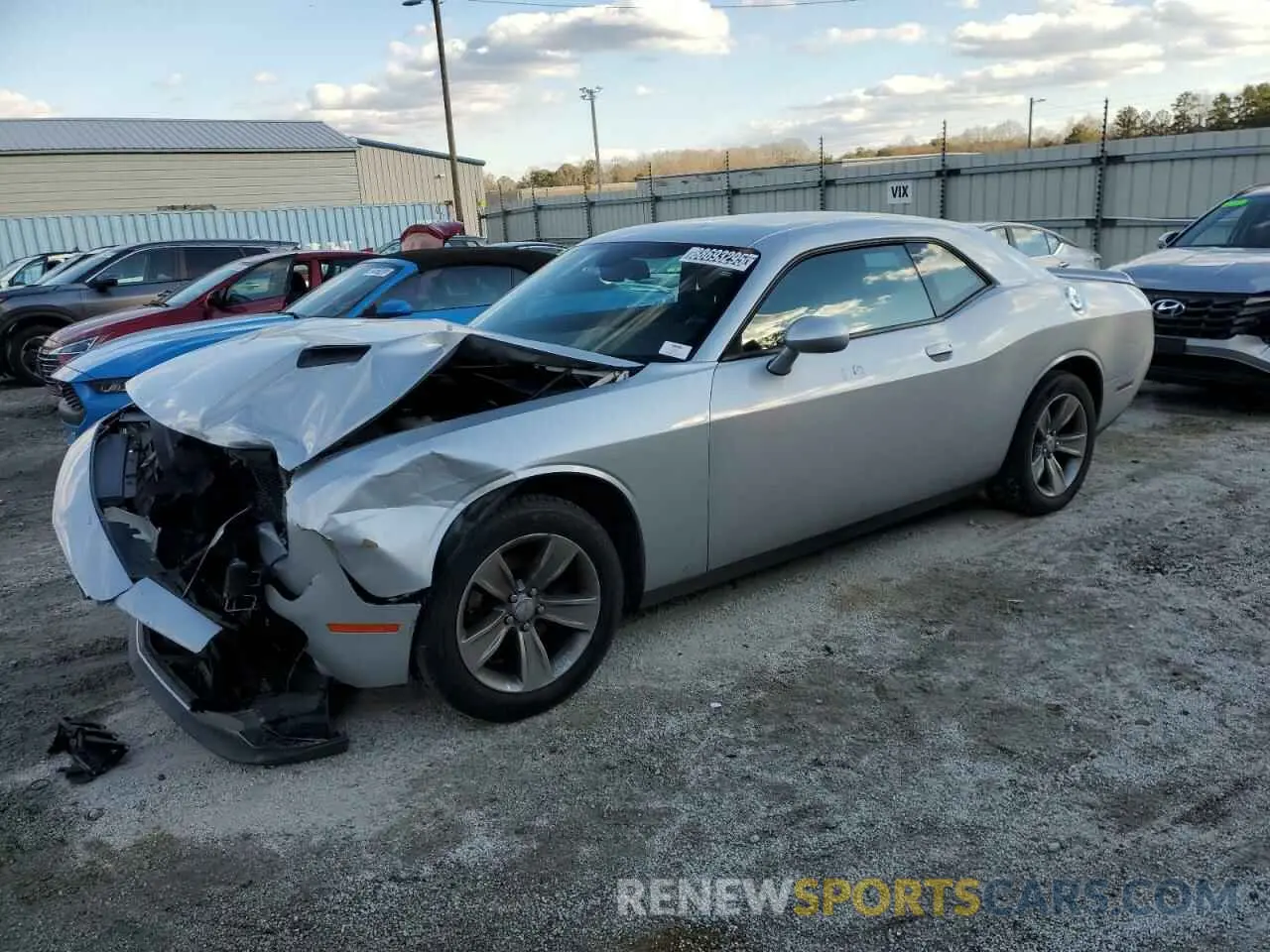 1 fotografías del automóvil dañado 2C3CDZAG2MH516786 DODGE CHALLENGER 2021
