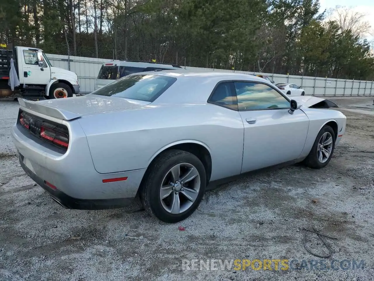 3 fotografías del automóvil dañado 2C3CDZAG2MH516786 DODGE CHALLENGER 2021