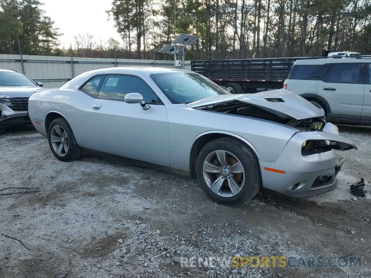 4 fotografías del automóvil dañado 2C3CDZAG2MH516786 DODGE CHALLENGER 2021