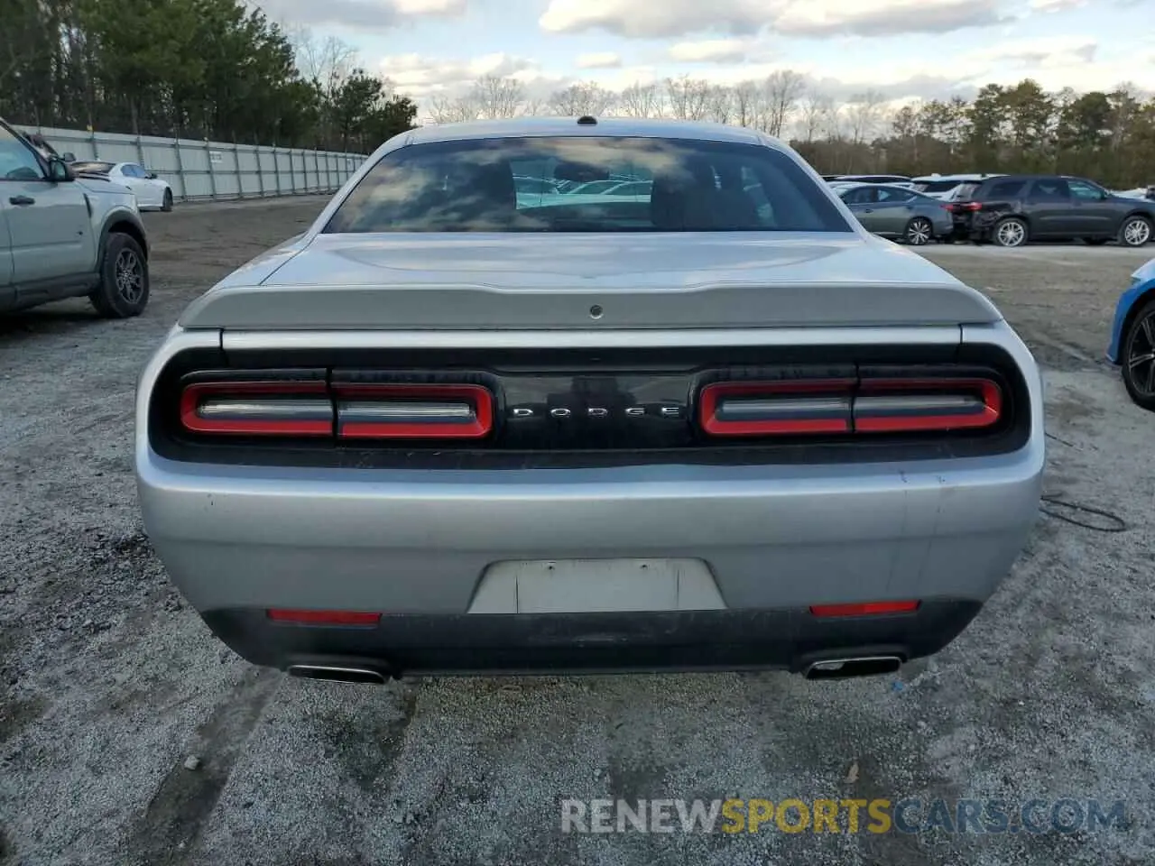 6 fotografías del automóvil dañado 2C3CDZAG2MH516786 DODGE CHALLENGER 2021