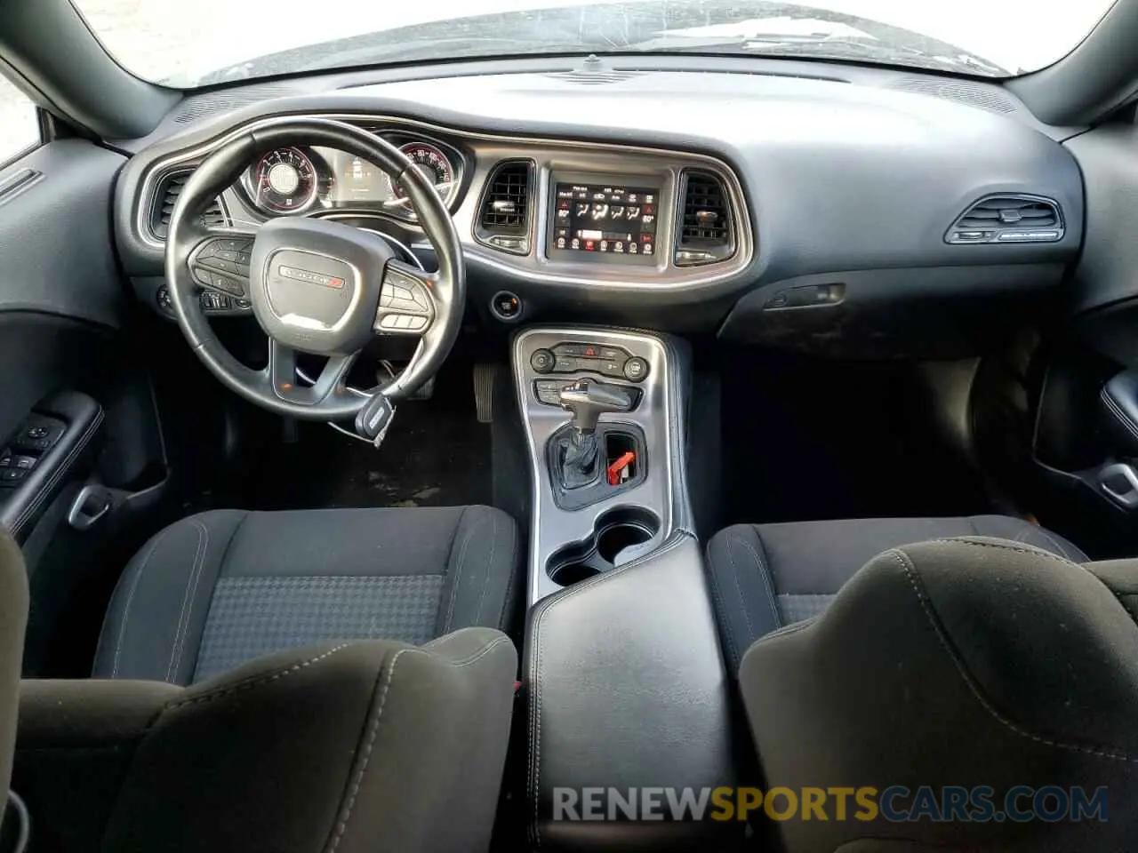 8 fotografías del automóvil dañado 2C3CDZAG2MH516786 DODGE CHALLENGER 2021