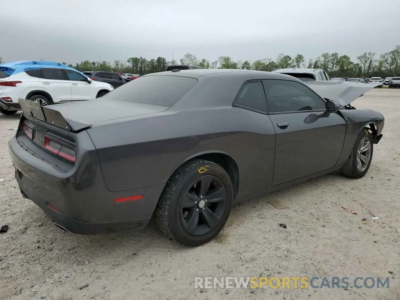 3 fotografías del automóvil dañado 2C3CDZAG4MH542614 DODGE CHALLENGER 2021