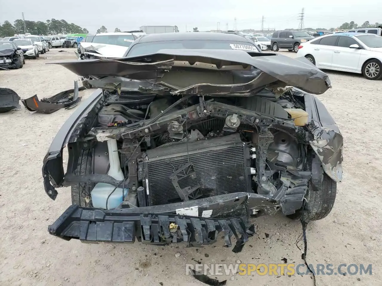 5 fotografías del automóvil dañado 2C3CDZAG4MH542614 DODGE CHALLENGER 2021