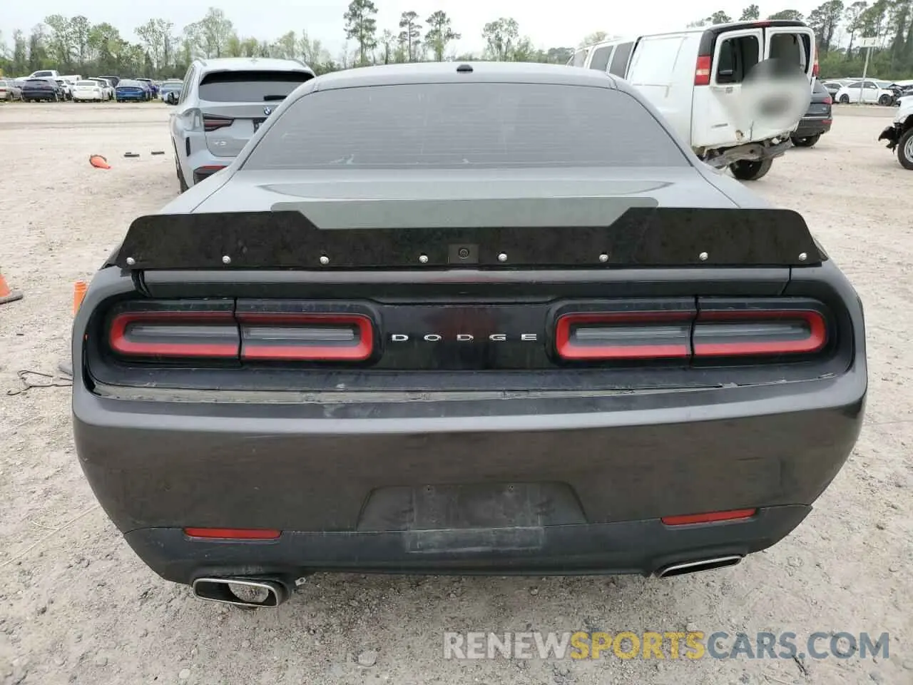 6 fotografías del automóvil dañado 2C3CDZAG4MH542614 DODGE CHALLENGER 2021