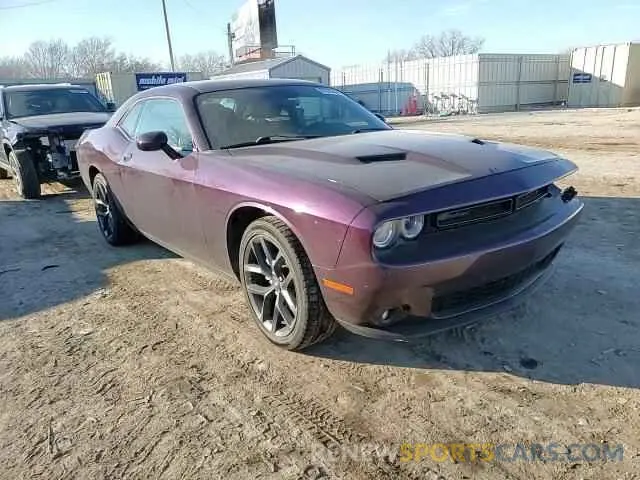 11 fotografías del automóvil dañado 2C3CDZAG4MH560224 DODGE CHALLENGER 2021