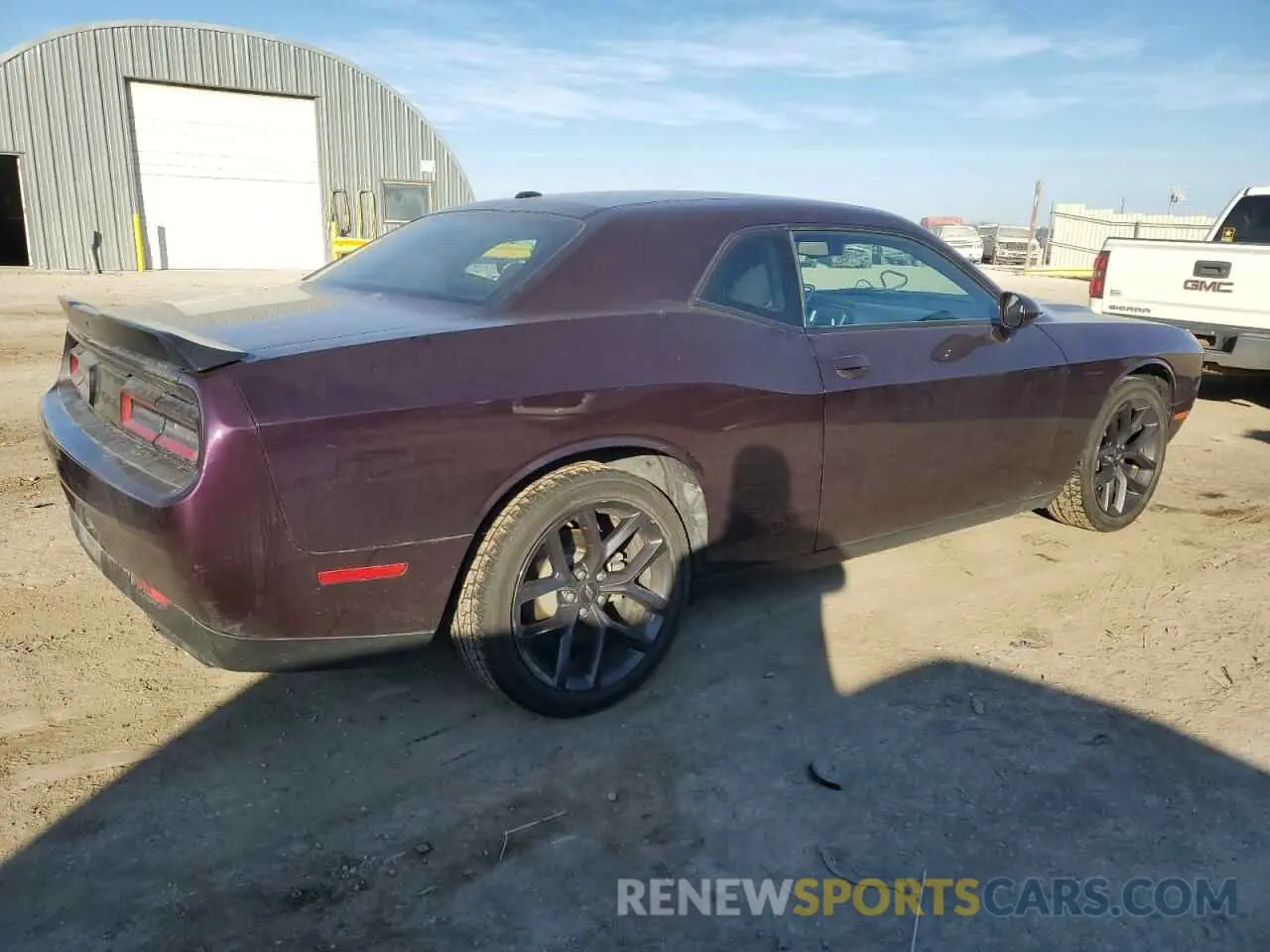 3 fotografías del automóvil dañado 2C3CDZAG4MH560224 DODGE CHALLENGER 2021