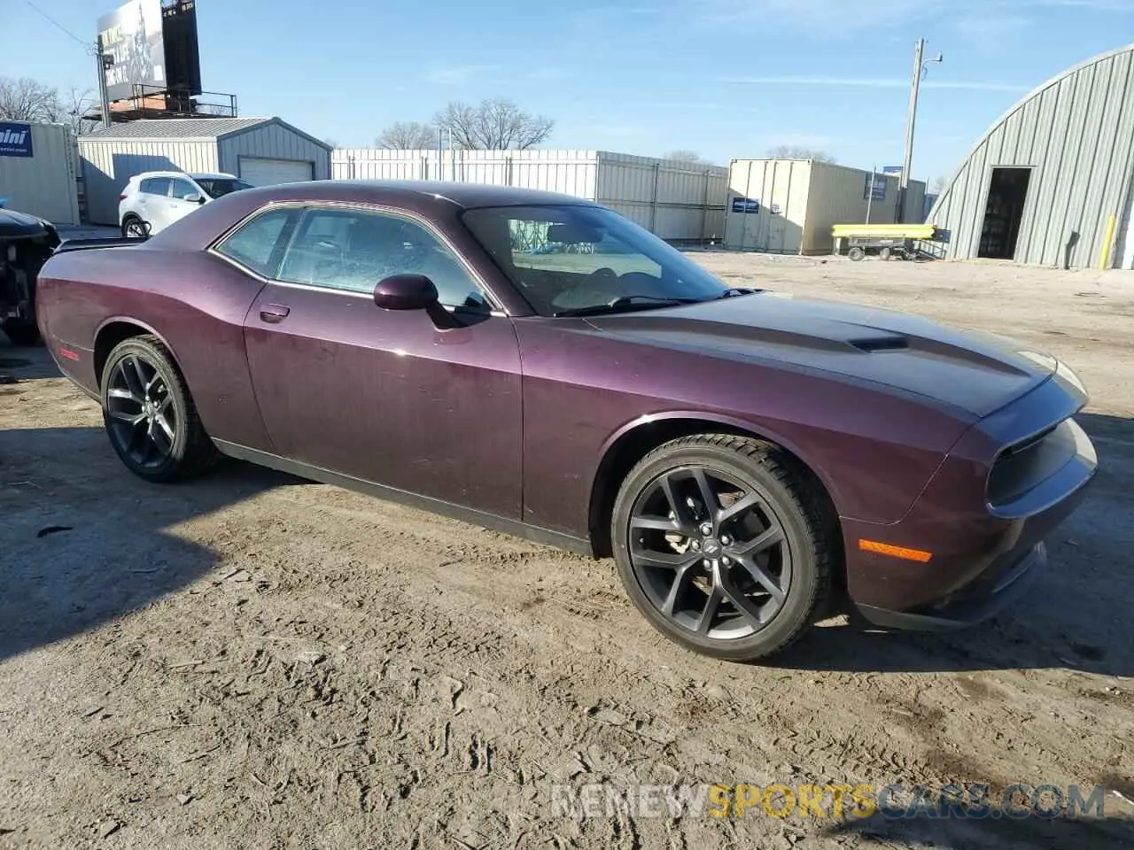 4 fotografías del automóvil dañado 2C3CDZAG4MH560224 DODGE CHALLENGER 2021