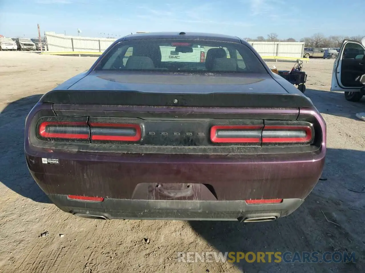 6 fotografías del automóvil dañado 2C3CDZAG4MH560224 DODGE CHALLENGER 2021