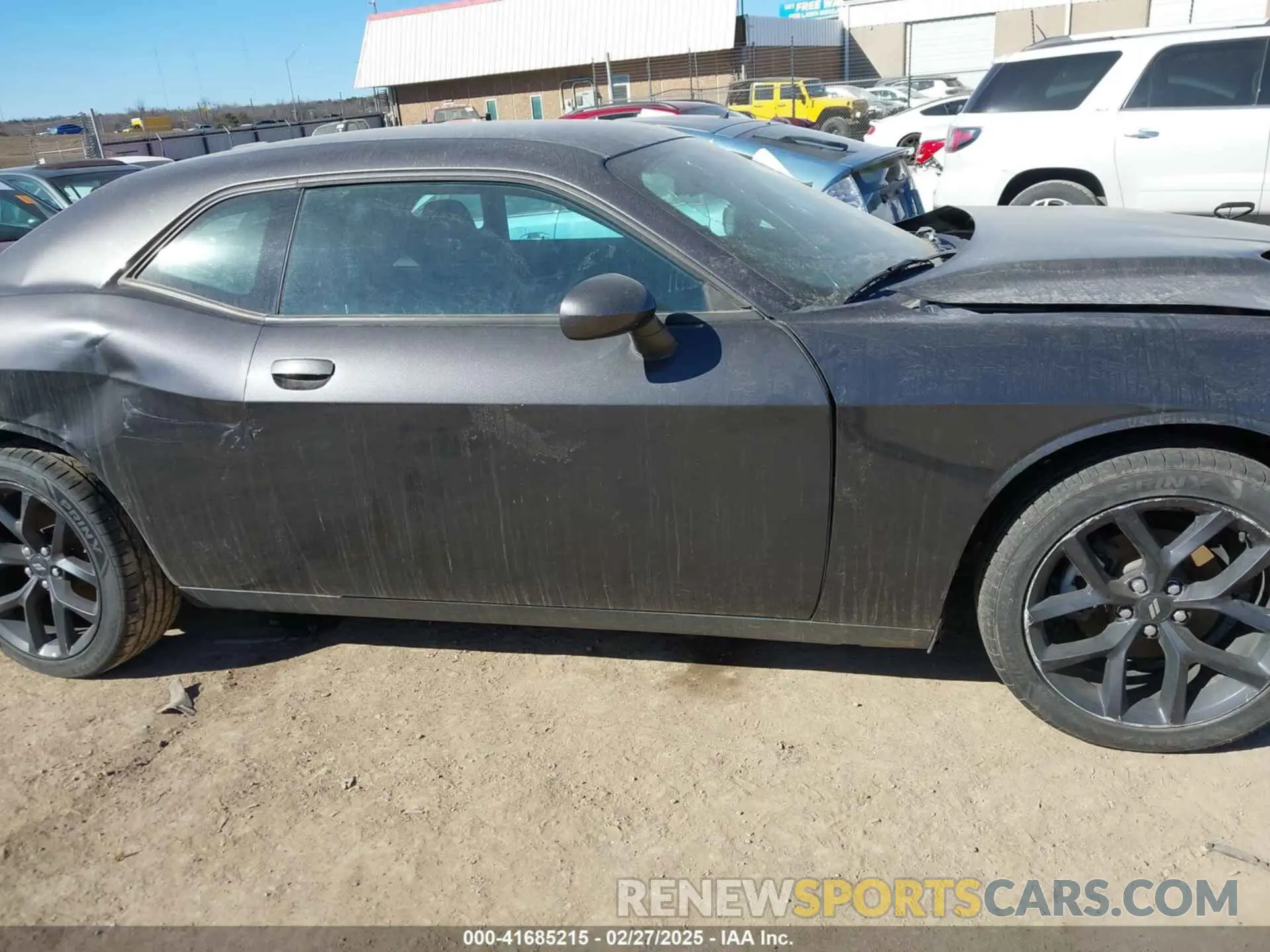 14 fotografías del automóvil dañado 2C3CDZAG4MH568307 DODGE CHALLENGER 2021