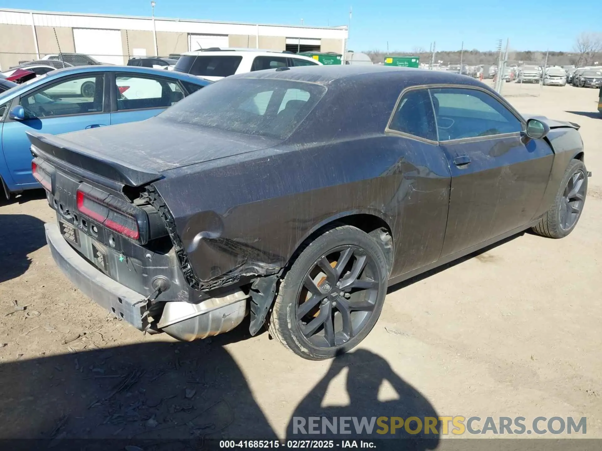 4 fotografías del automóvil dañado 2C3CDZAG4MH568307 DODGE CHALLENGER 2021