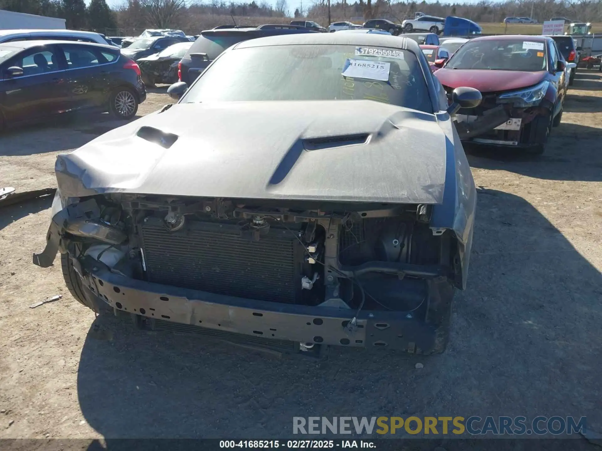 6 fotografías del automóvil dañado 2C3CDZAG4MH568307 DODGE CHALLENGER 2021
