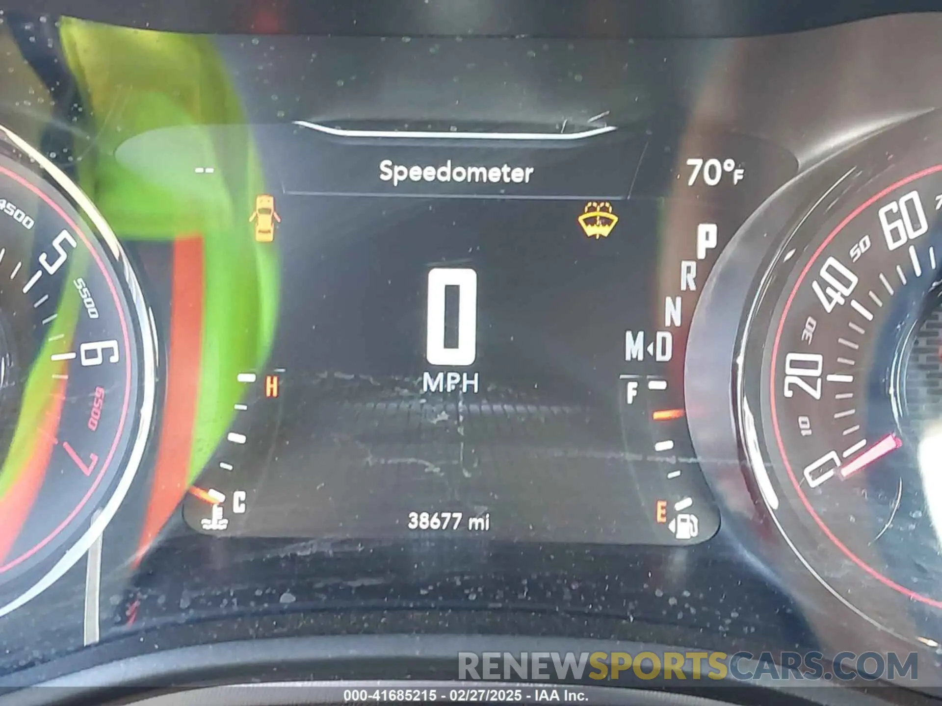 7 fotografías del automóvil dañado 2C3CDZAG4MH568307 DODGE CHALLENGER 2021