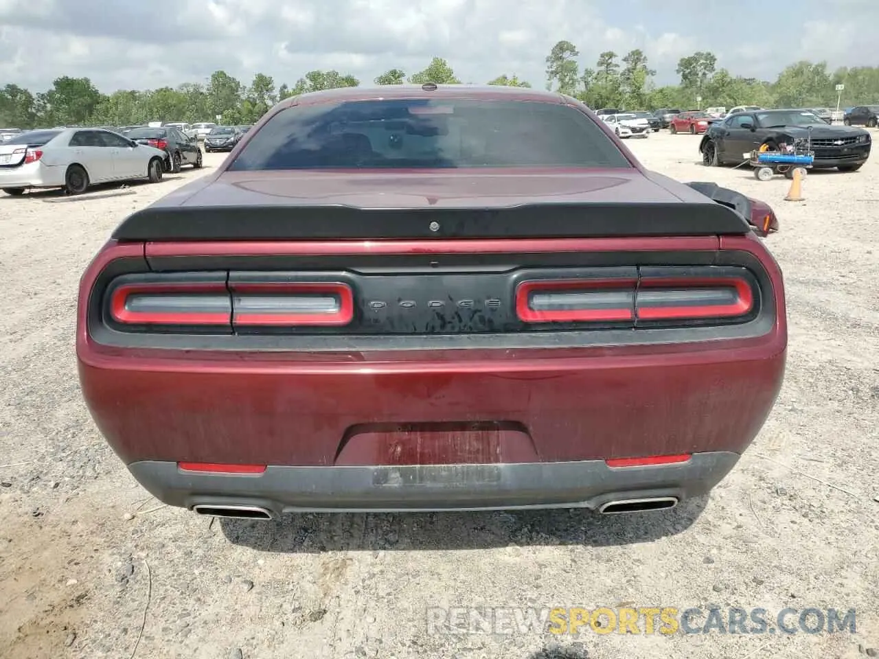 6 fotografías del automóvil dañado 2C3CDZAG5MH513722 DODGE CHALLENGER 2021
