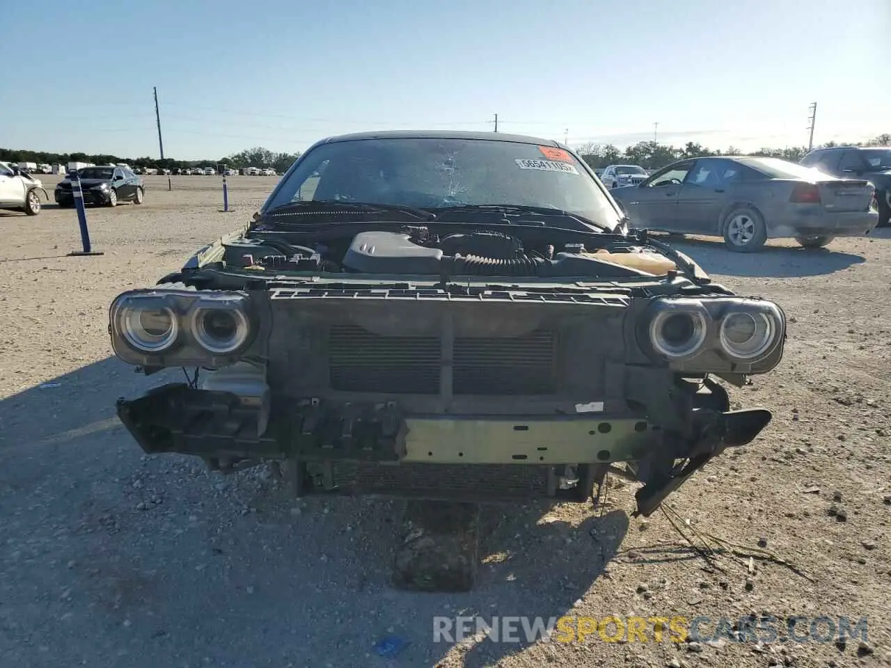 5 fotografías del automóvil dañado 2C3CDZAG5MH514479 DODGE CHALLENGER 2021