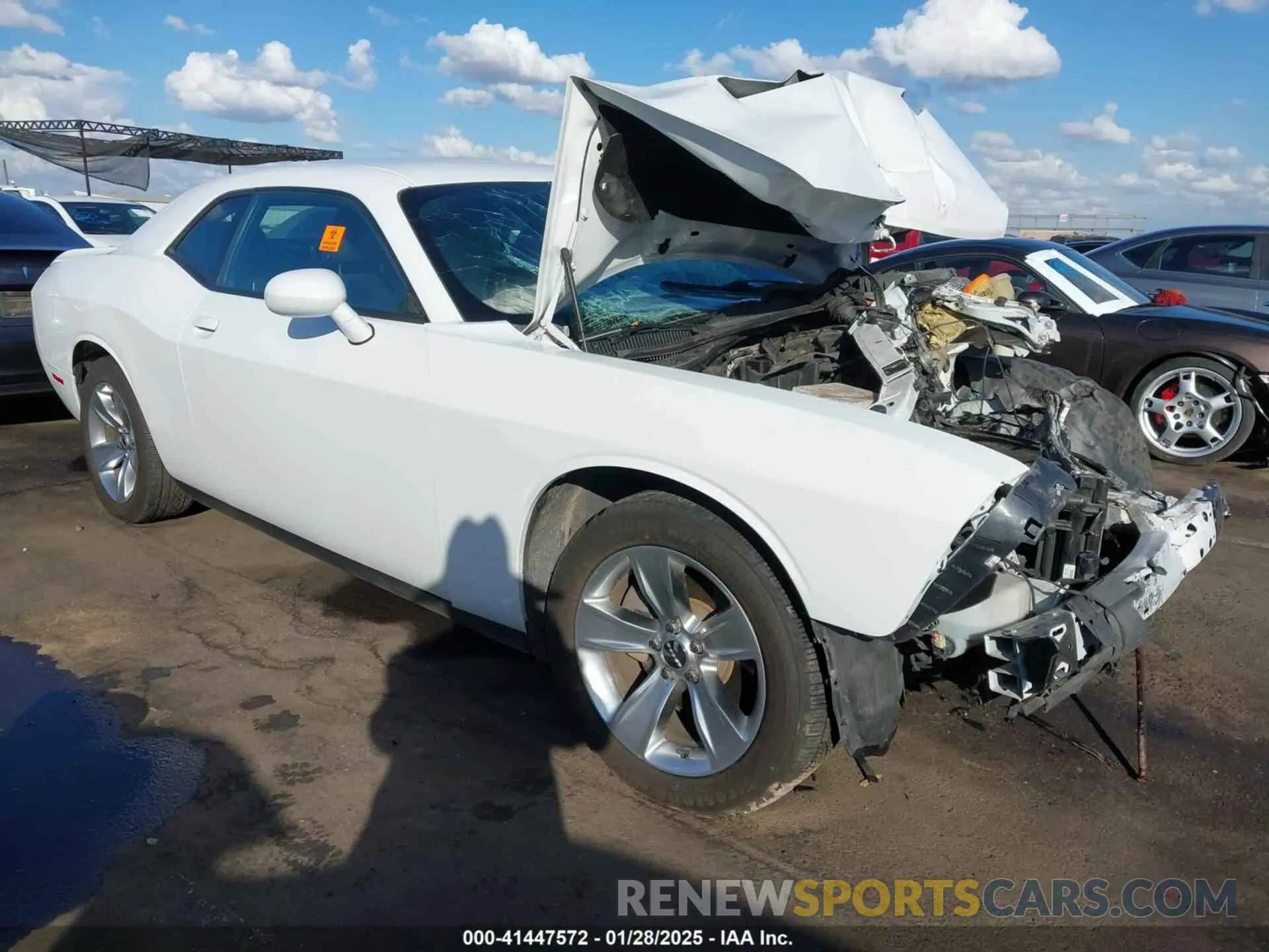1 fotografías del automóvil dañado 2C3CDZAG5MH546901 DODGE CHALLENGER 2021