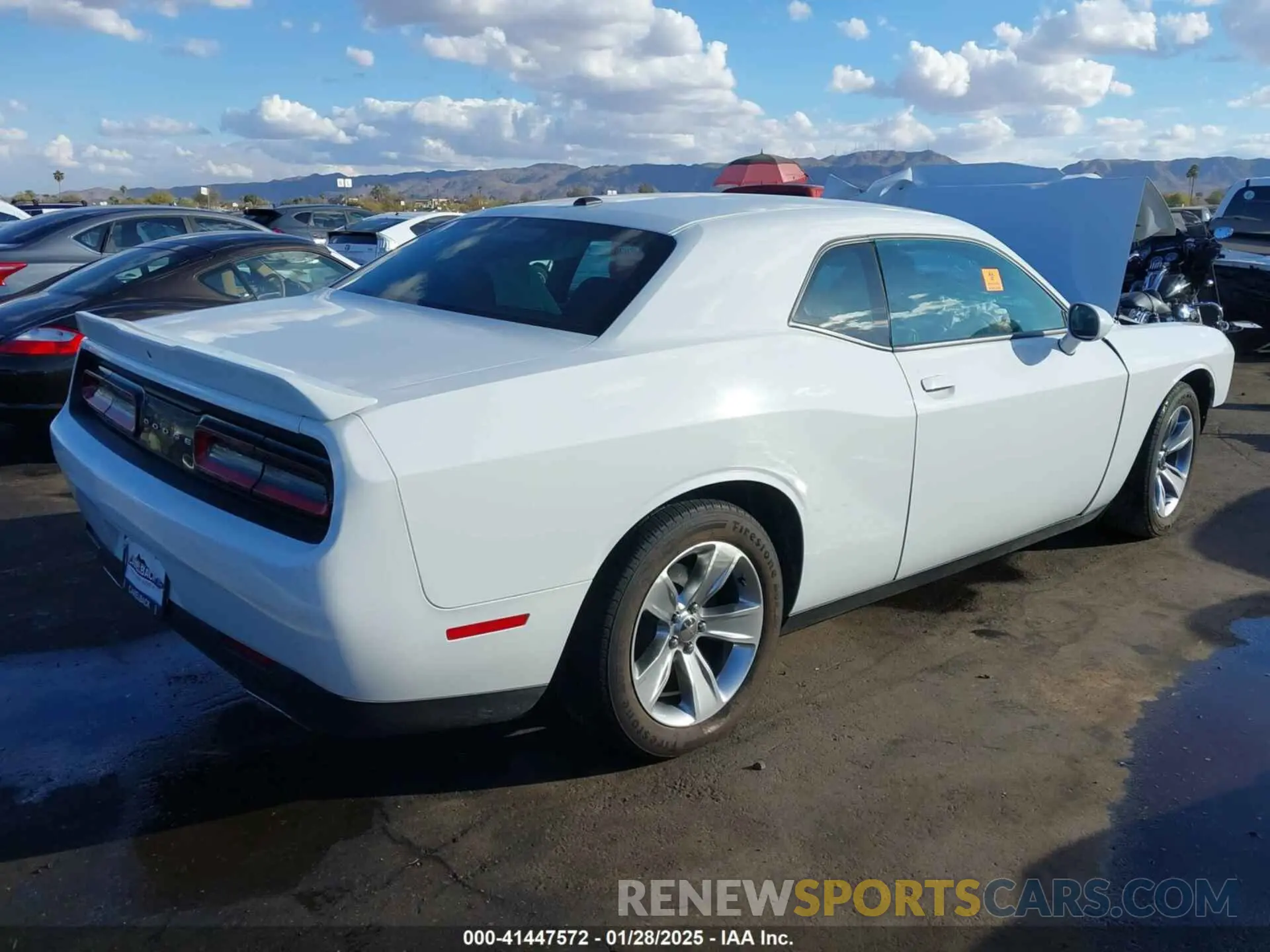 4 fotografías del automóvil dañado 2C3CDZAG5MH546901 DODGE CHALLENGER 2021