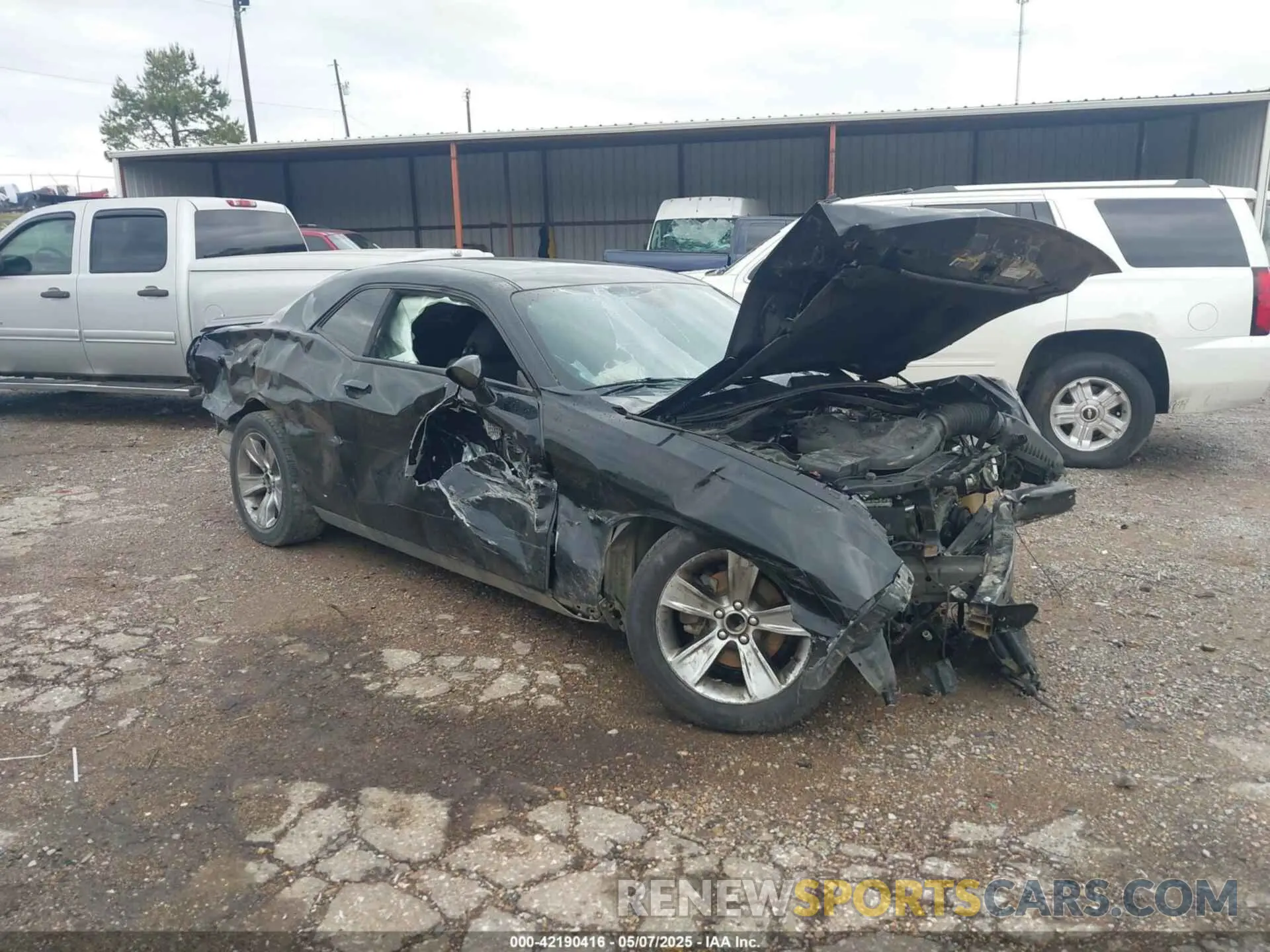1 fotografías del automóvil dañado 2C3CDZAG5MH551709 DODGE CHALLENGER 2021