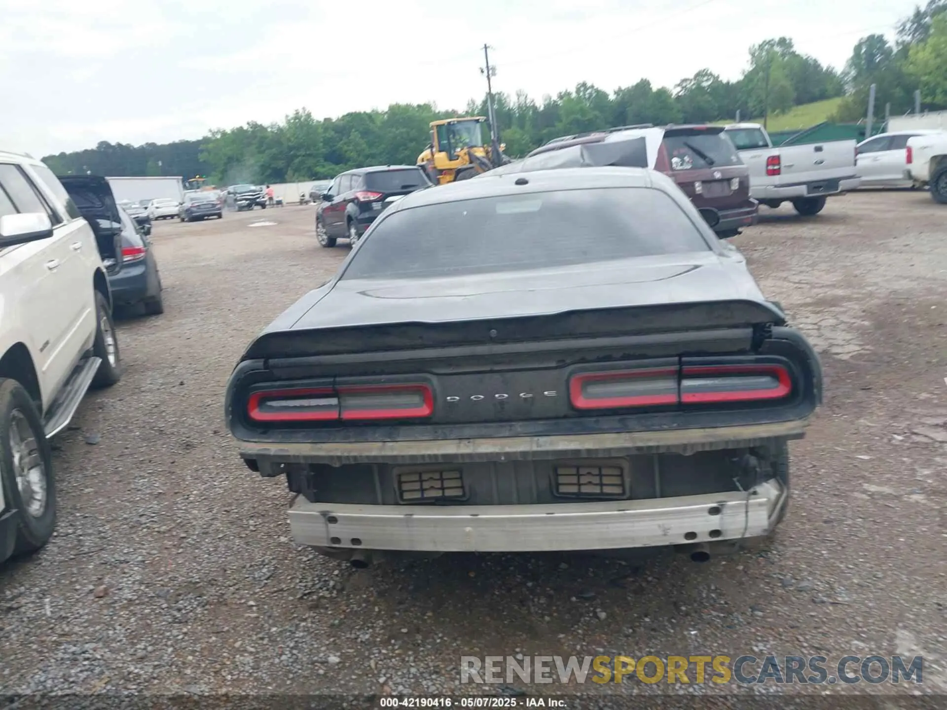 15 fotografías del automóvil dañado 2C3CDZAG5MH551709 DODGE CHALLENGER 2021