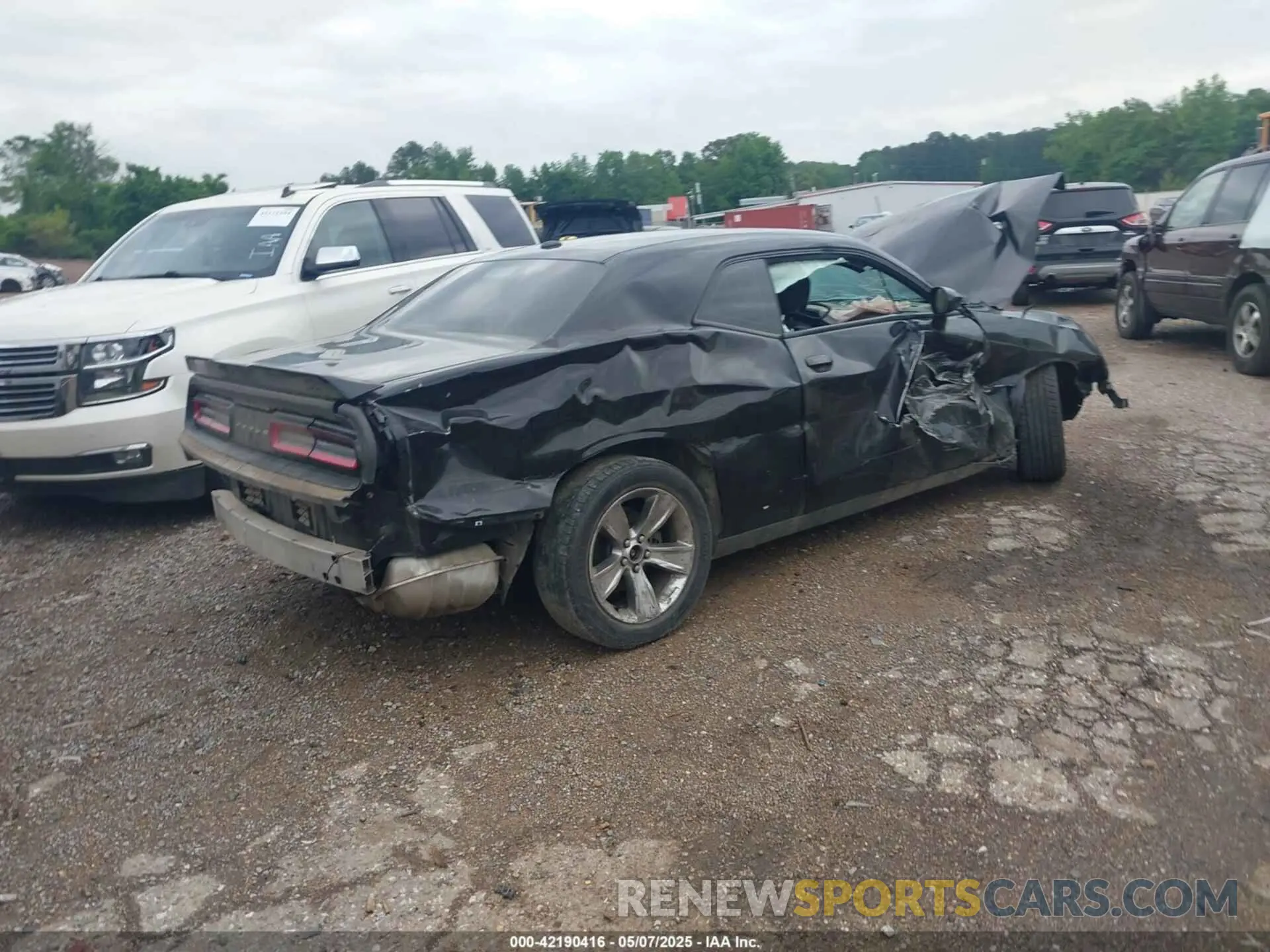 4 fotografías del automóvil dañado 2C3CDZAG5MH551709 DODGE CHALLENGER 2021