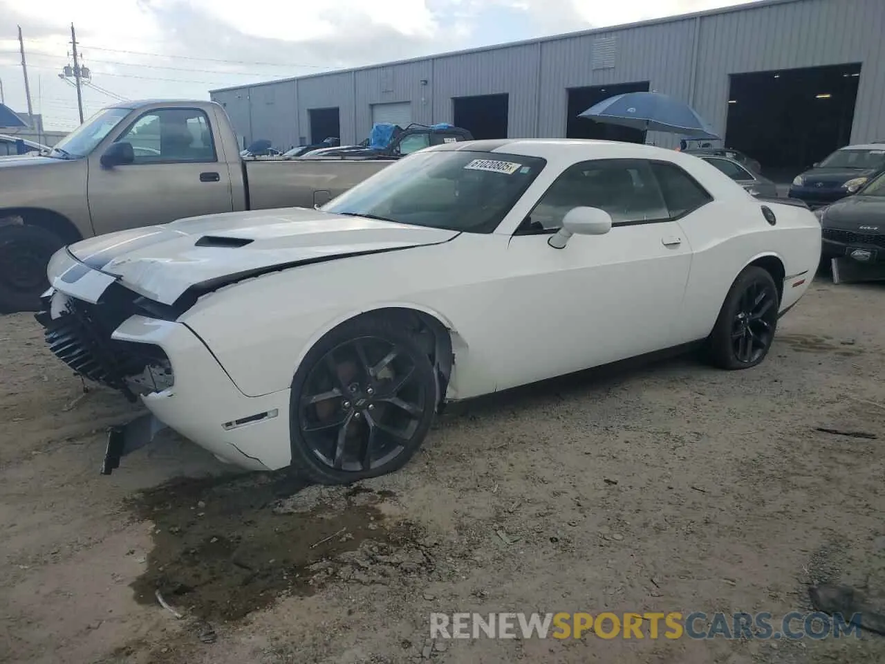 1 fotografías del automóvil dañado 2C3CDZAG5MH638039 DODGE CHALLENGER 2021