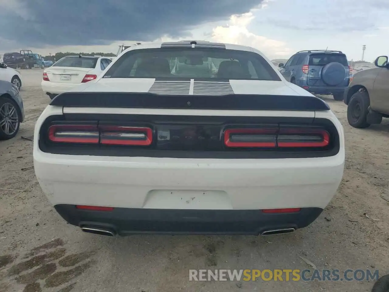 6 fotografías del automóvil dañado 2C3CDZAG5MH638039 DODGE CHALLENGER 2021