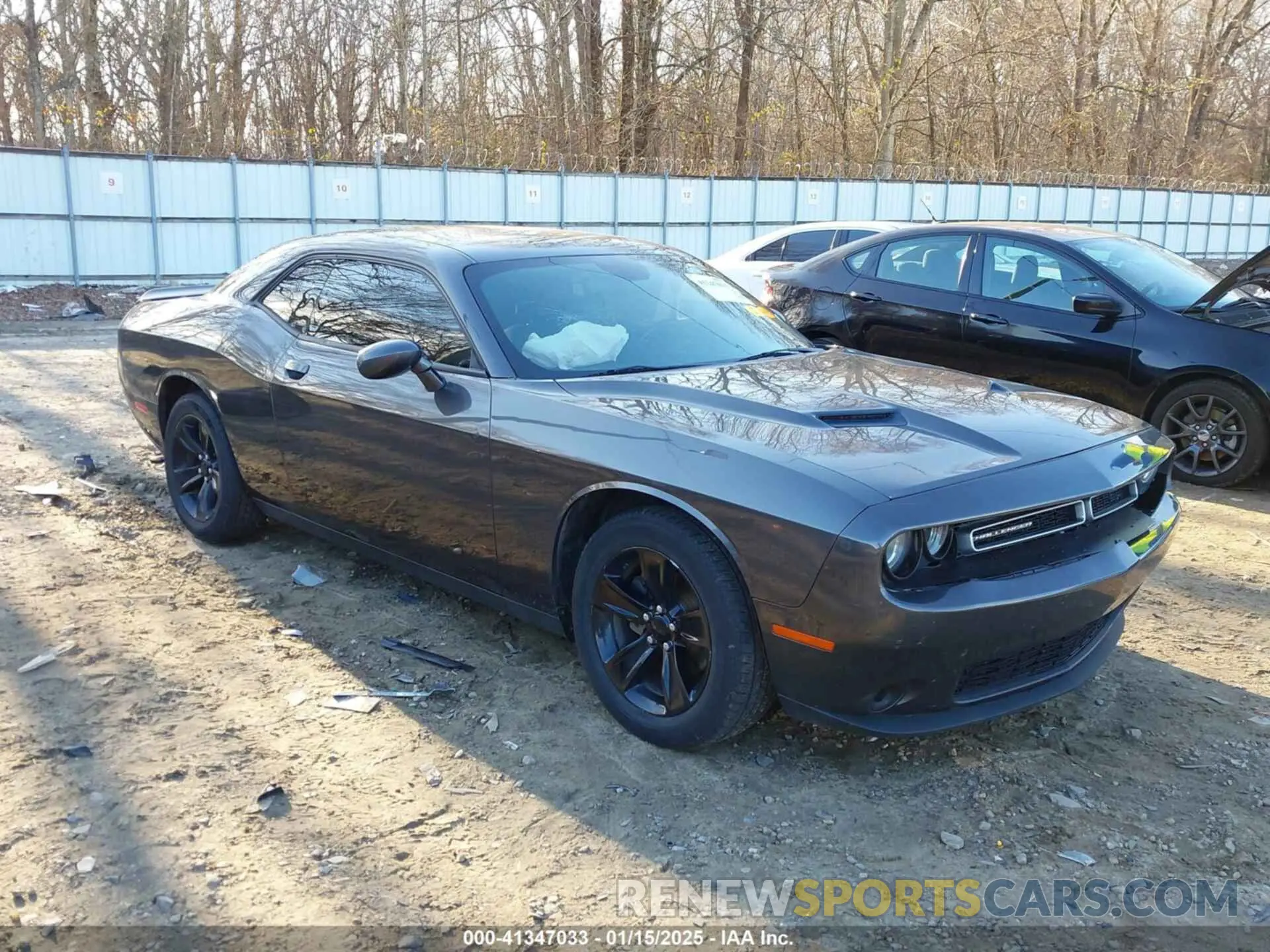 1 fotografías del automóvil dañado 2C3CDZAG6MH538550 DODGE CHALLENGER 2021