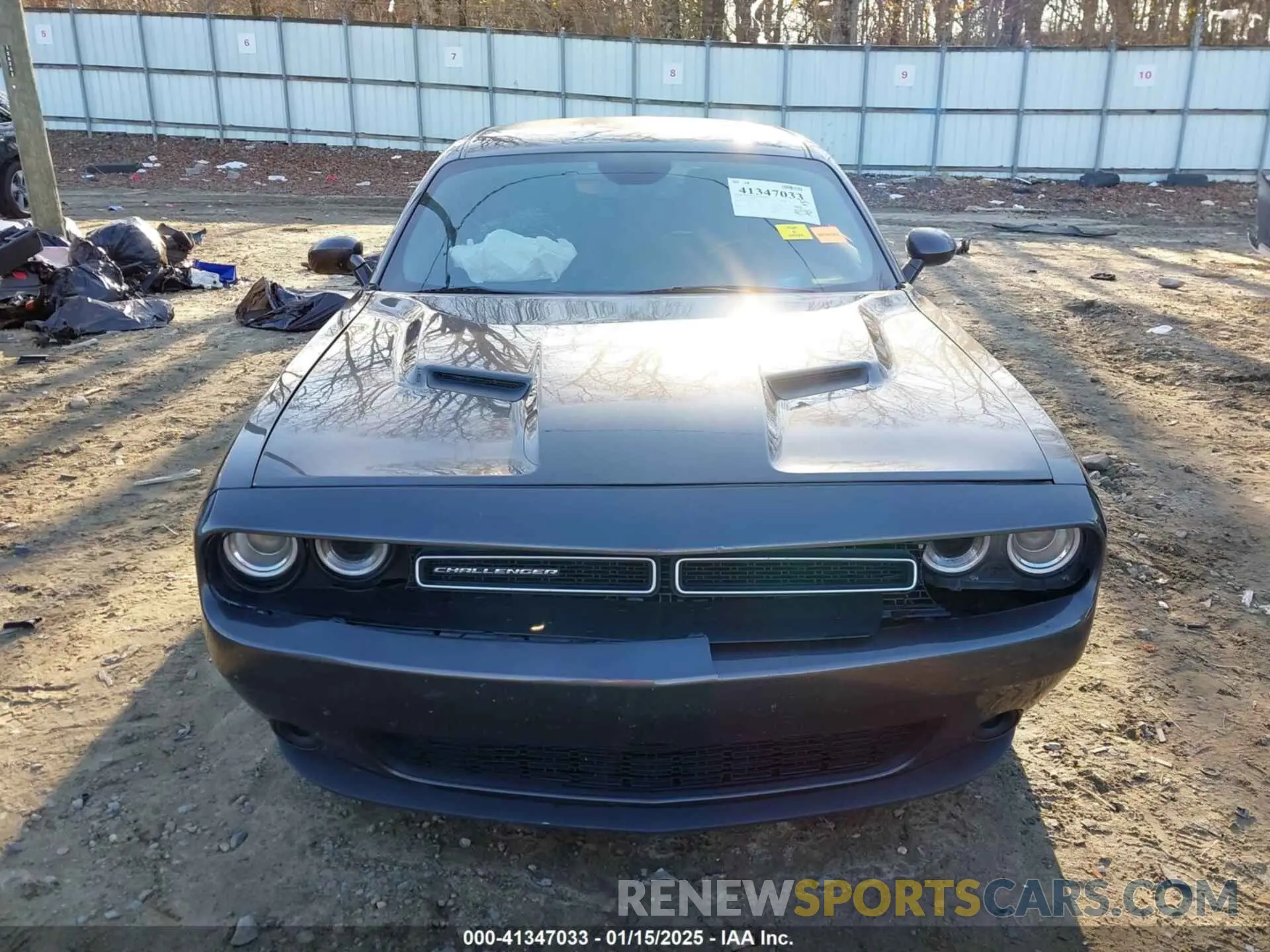 12 fotografías del automóvil dañado 2C3CDZAG6MH538550 DODGE CHALLENGER 2021
