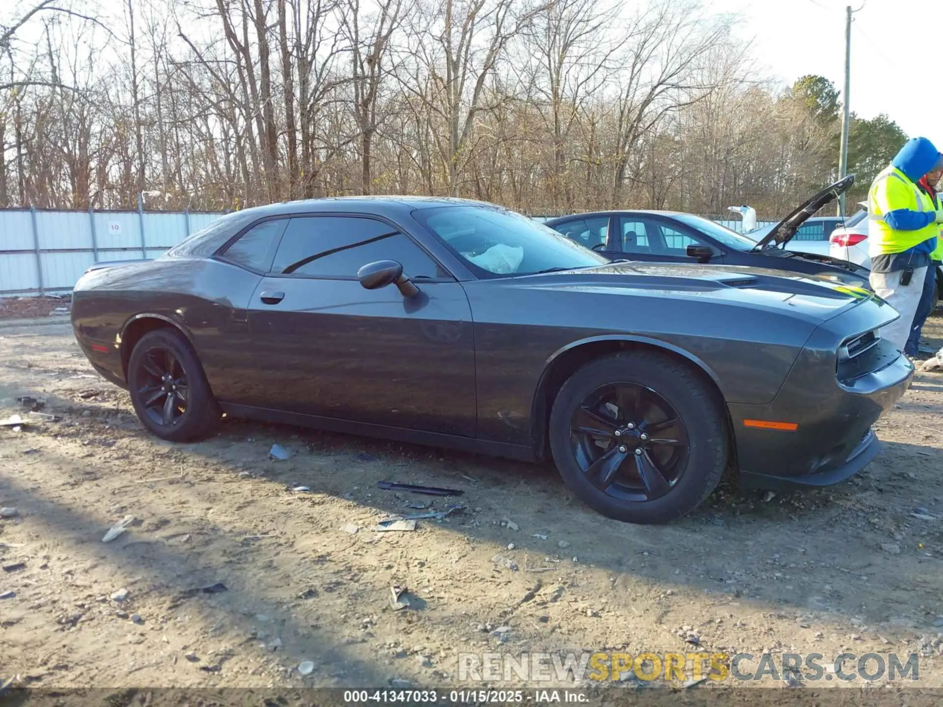 13 fotografías del automóvil dañado 2C3CDZAG6MH538550 DODGE CHALLENGER 2021
