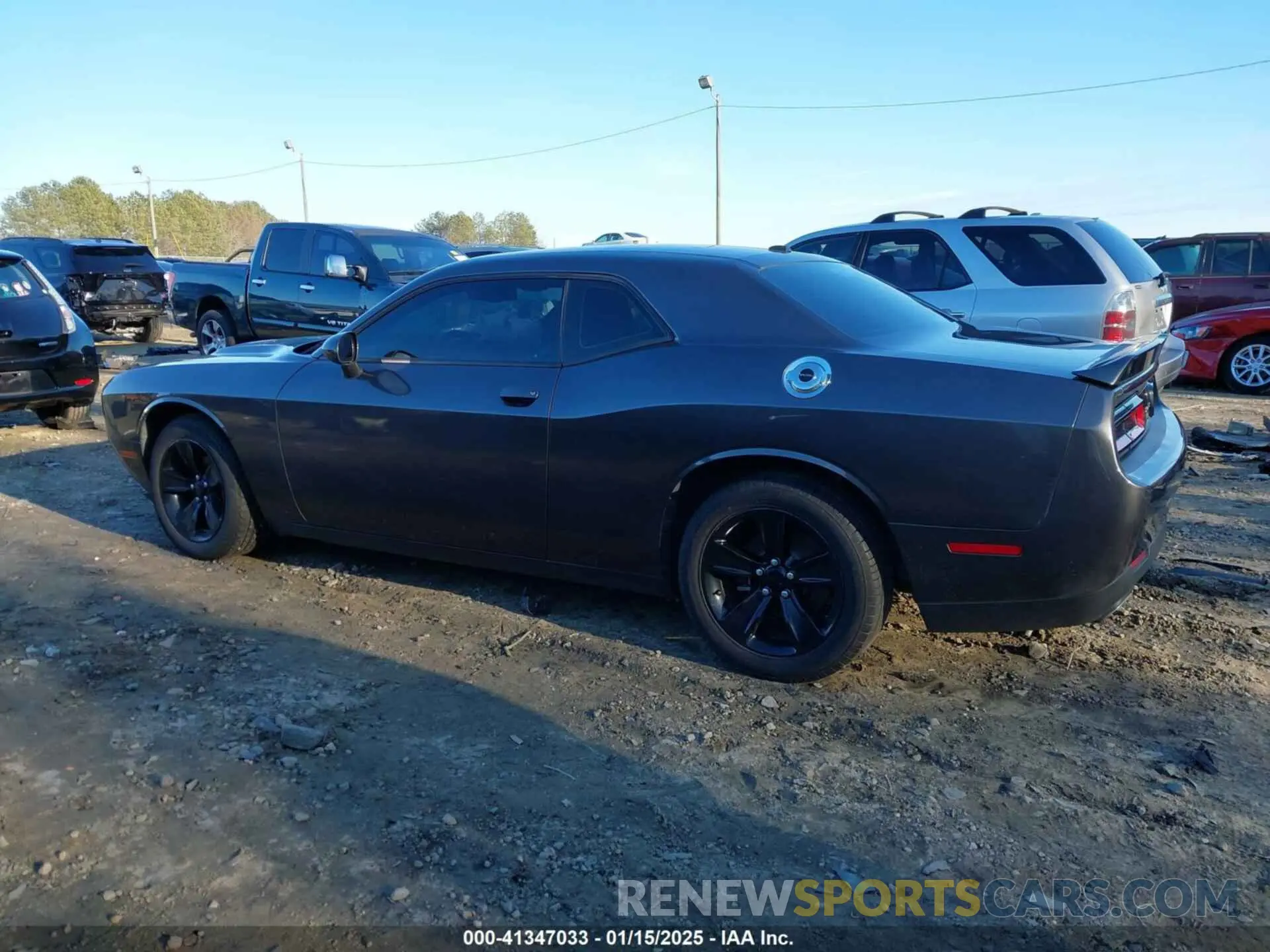 14 fotografías del automóvil dañado 2C3CDZAG6MH538550 DODGE CHALLENGER 2021