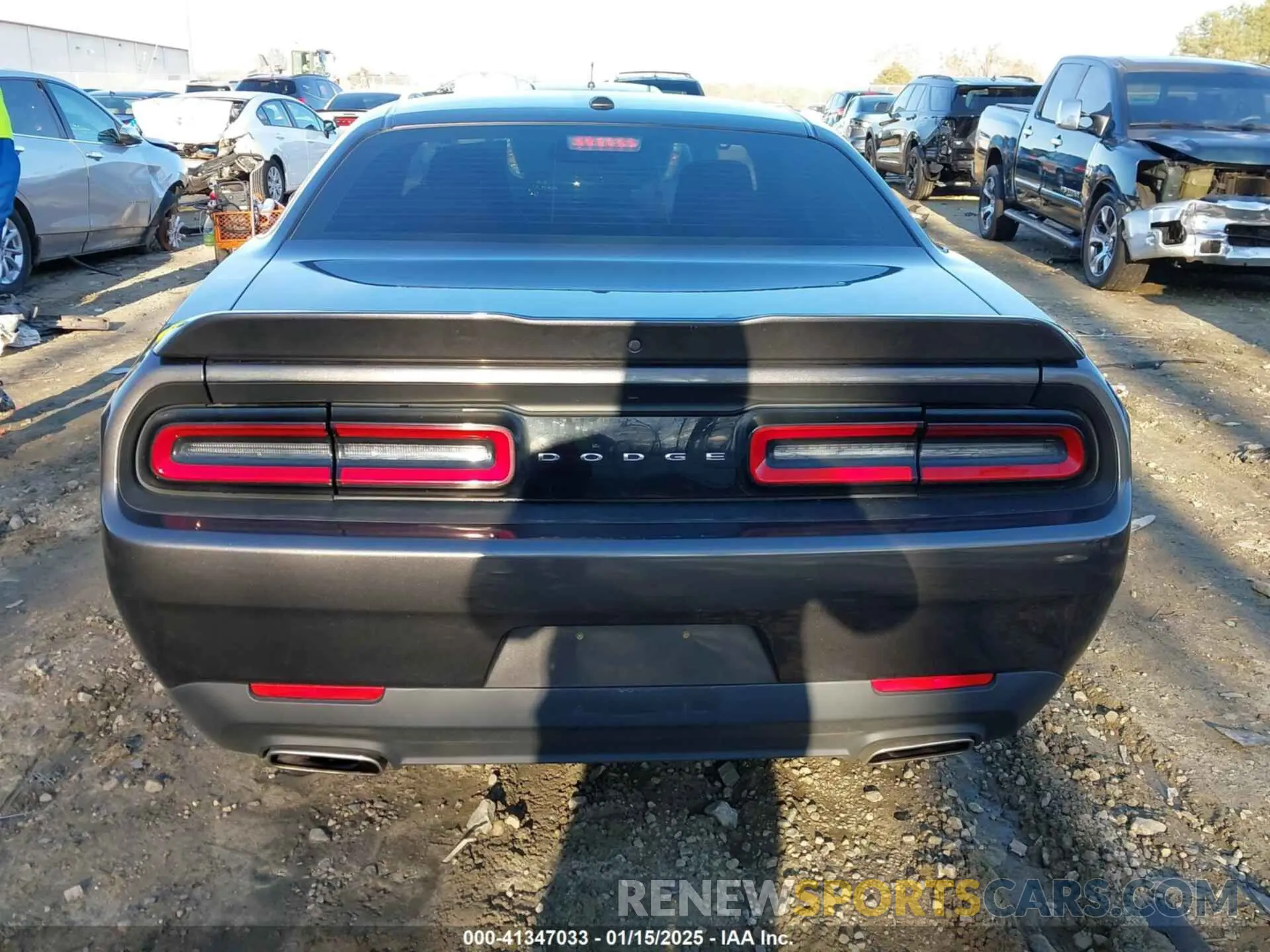 16 fotografías del automóvil dañado 2C3CDZAG6MH538550 DODGE CHALLENGER 2021